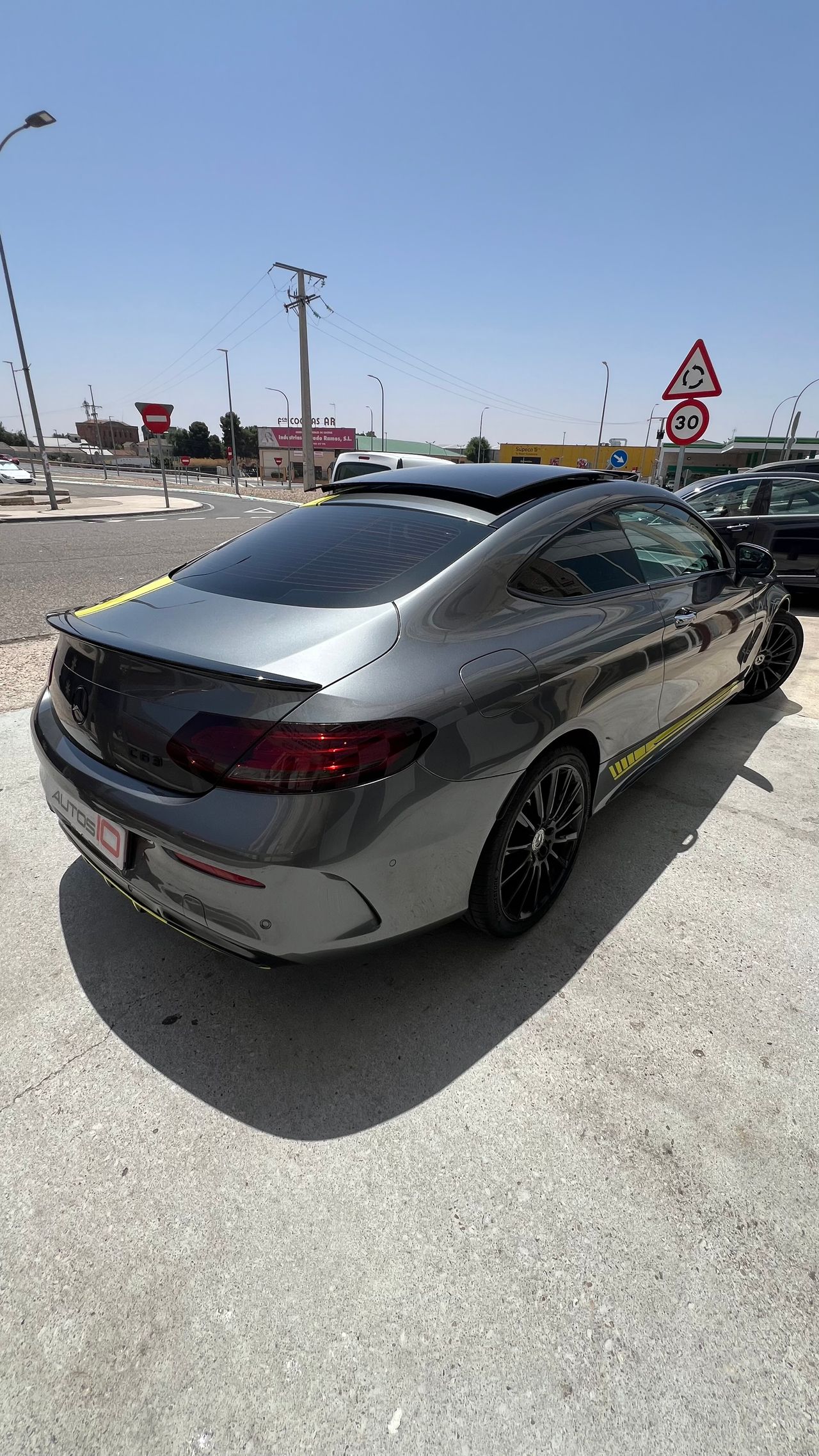 Mercedes Clase C Coupe 220 d 4MATIC - Foto 8