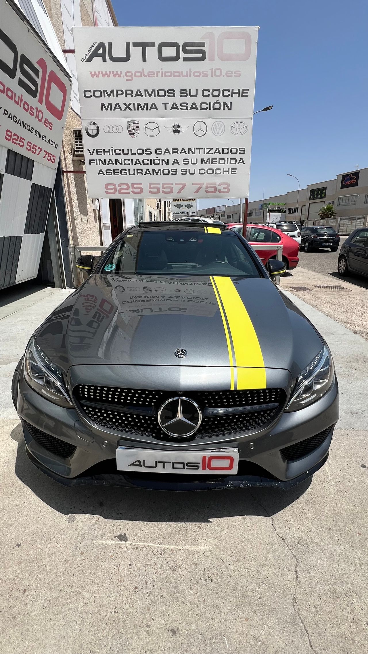 Mercedes Clase C Coupe 220 d 4MATIC - Foto 4