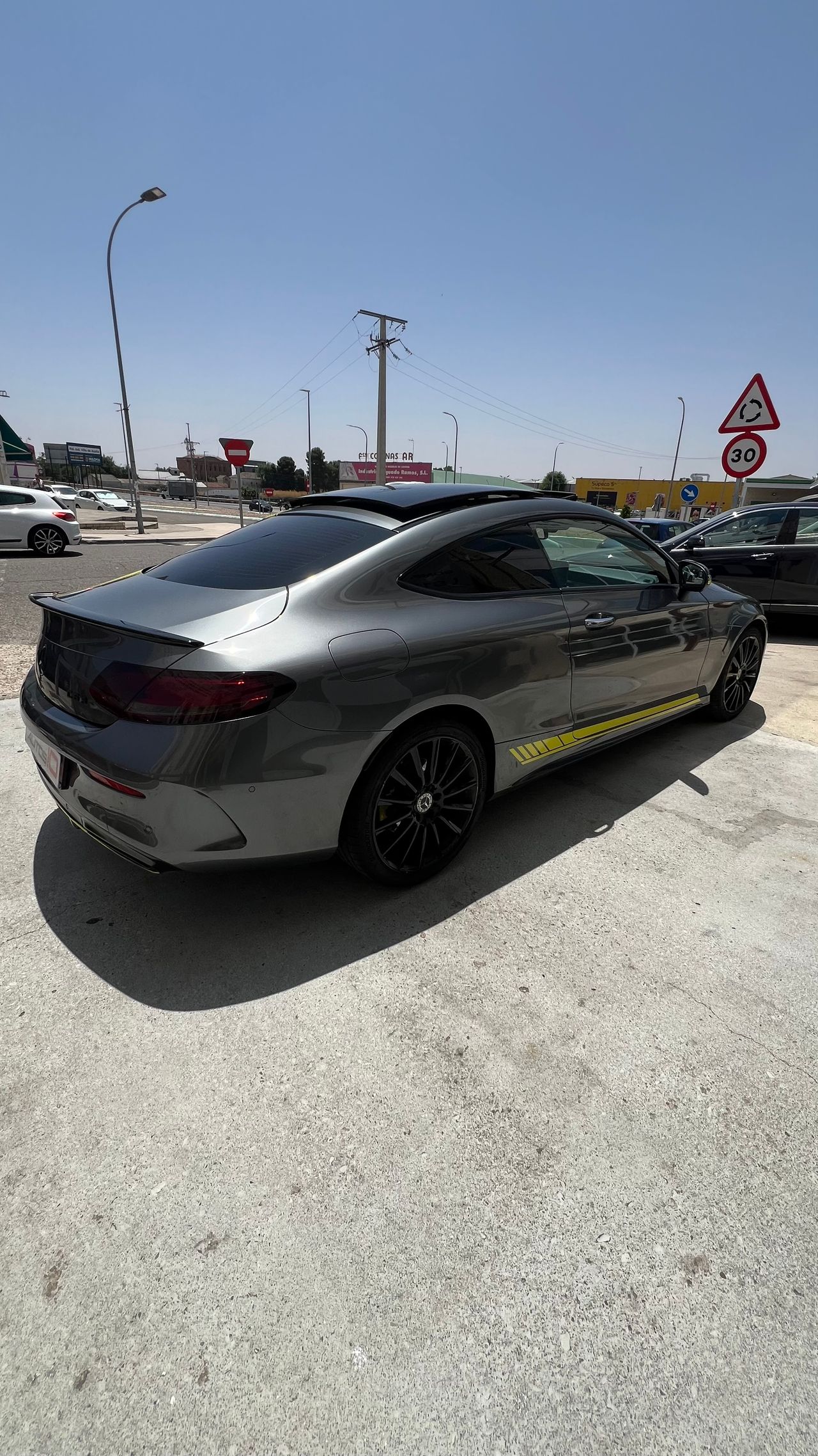 Mercedes Clase C Coupe 220 d 4MATIC - Foto 9