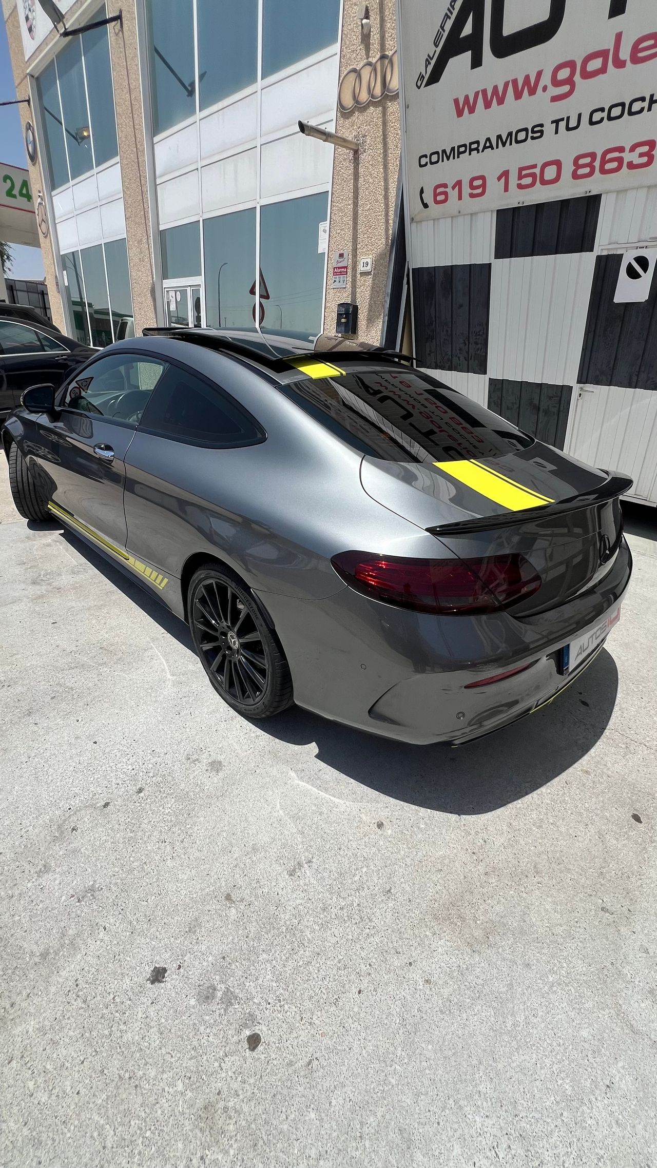 Mercedes Clase C Coupe 220 d 4MATIC - Foto 6