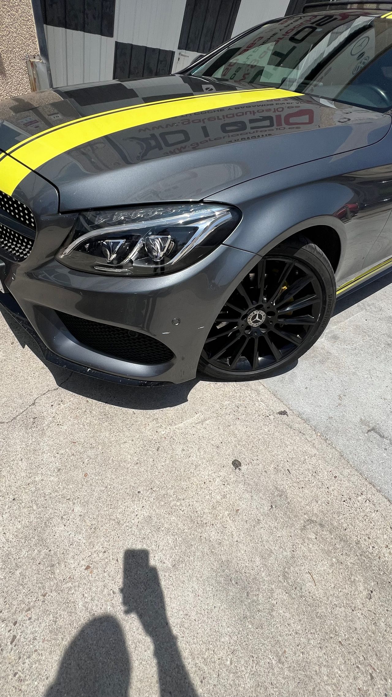 mercedes clase c 2017 / foto grande (2)