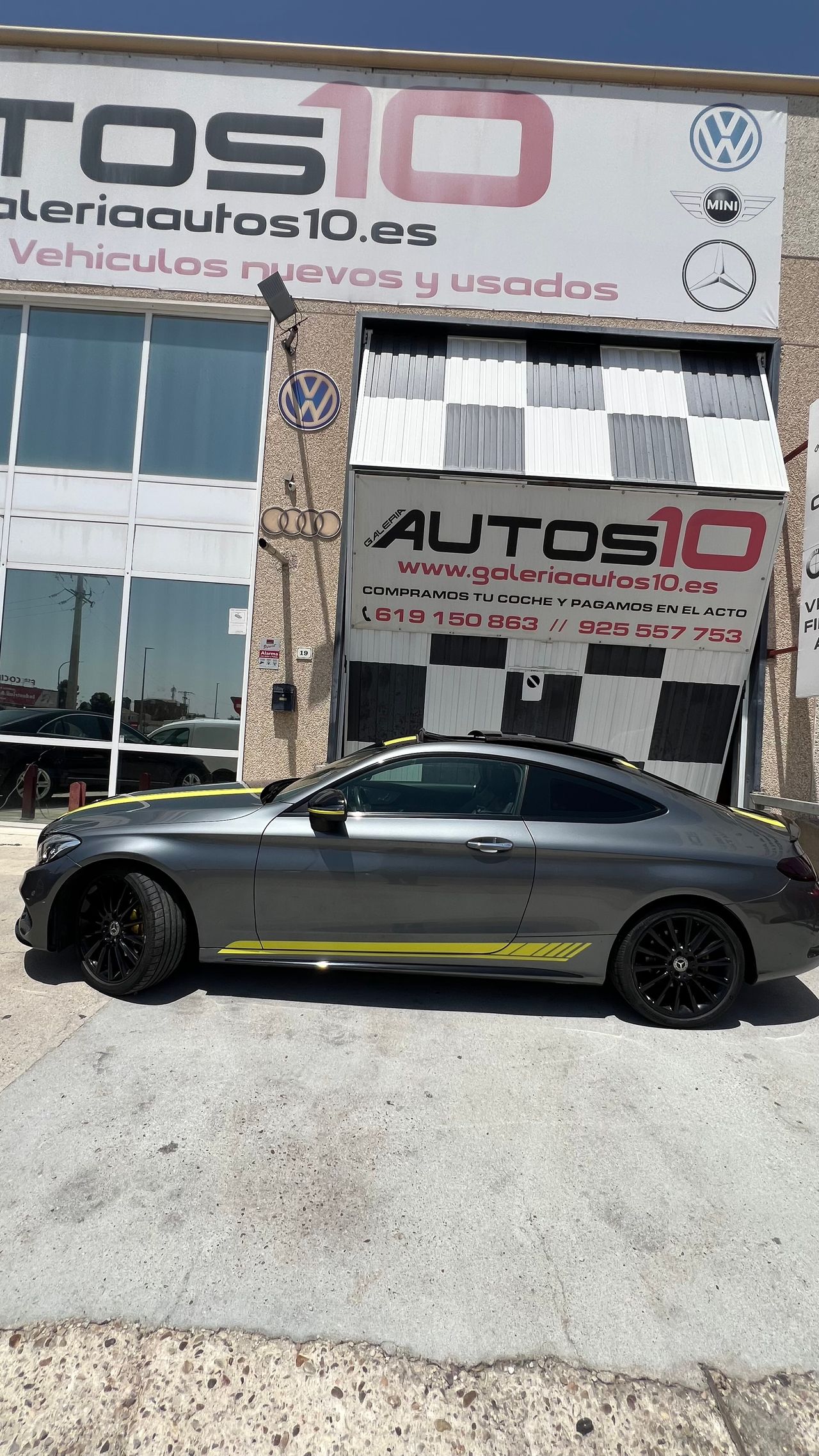 Mercedes Clase C Coupe 220 d 4MATIC - Foto 5