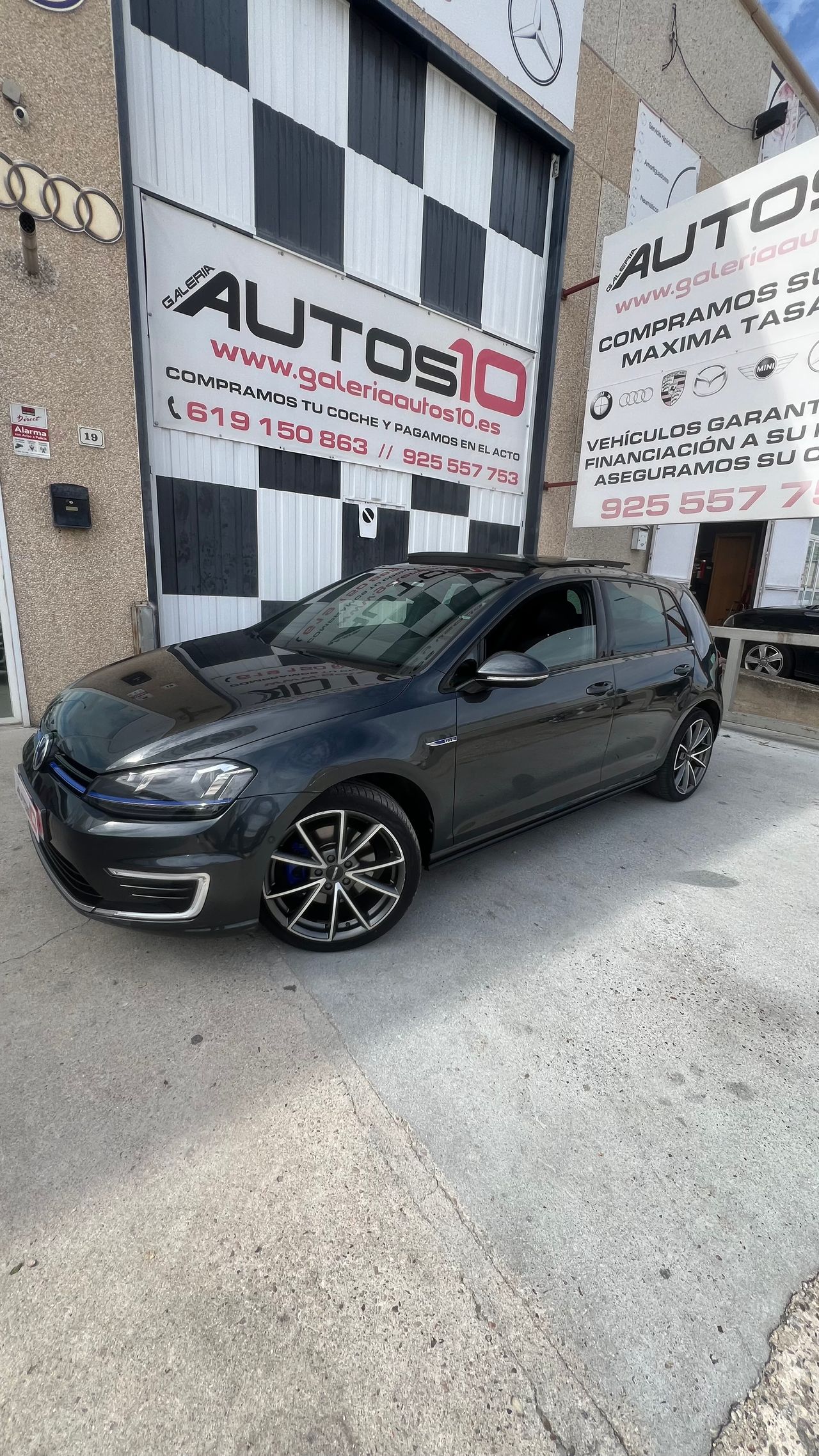 Foto volkswagen golf 2015 /