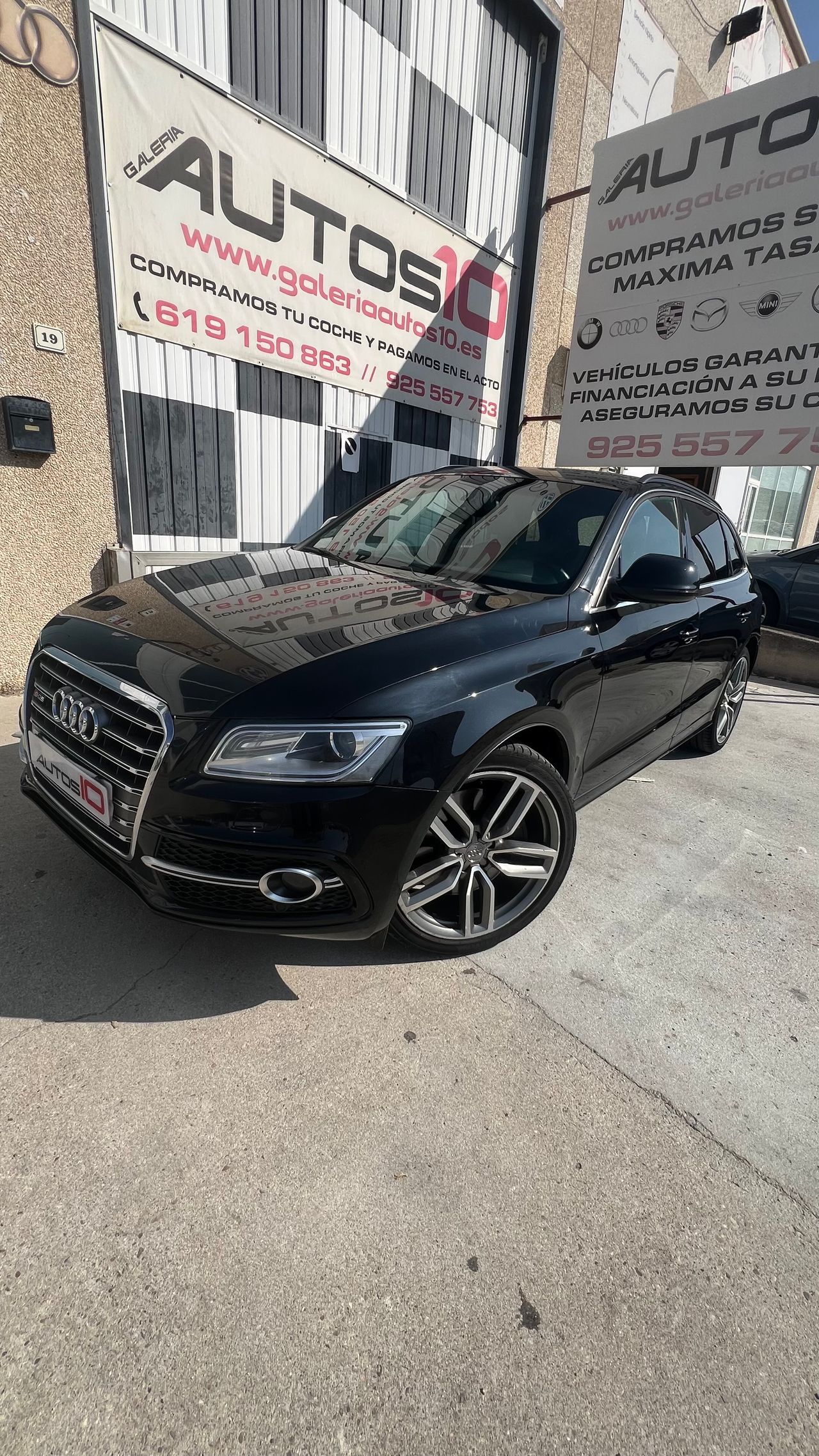 audi sq5 2014 /