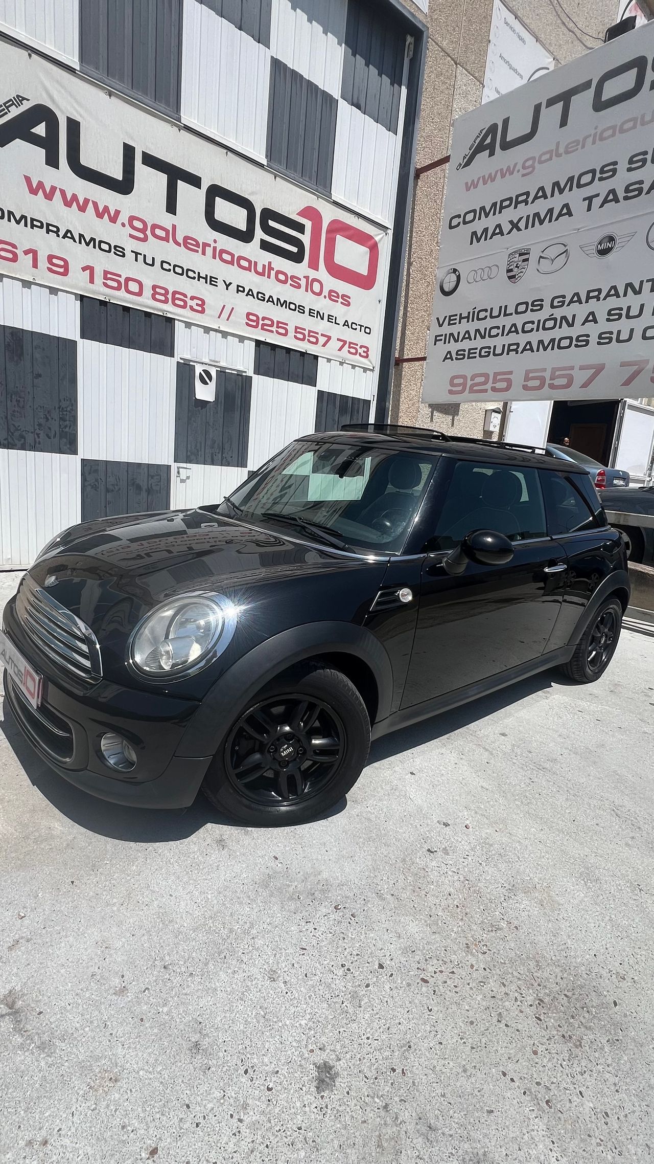 Foto mini cooper 2009 /