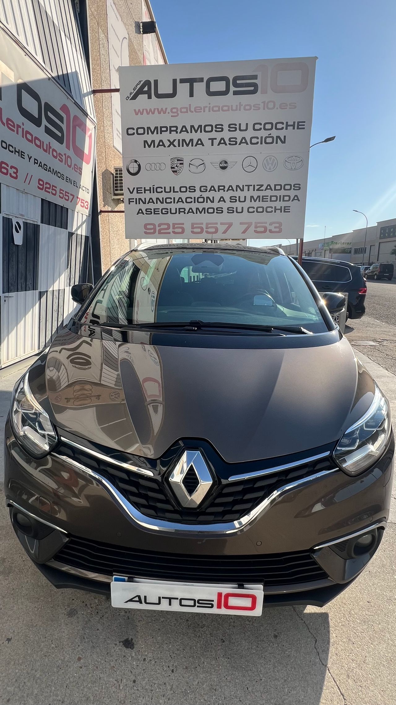 Renault Grand Scénic Zen Blue dCi 88 kW 120CV  7 plazas full - Foto 4
