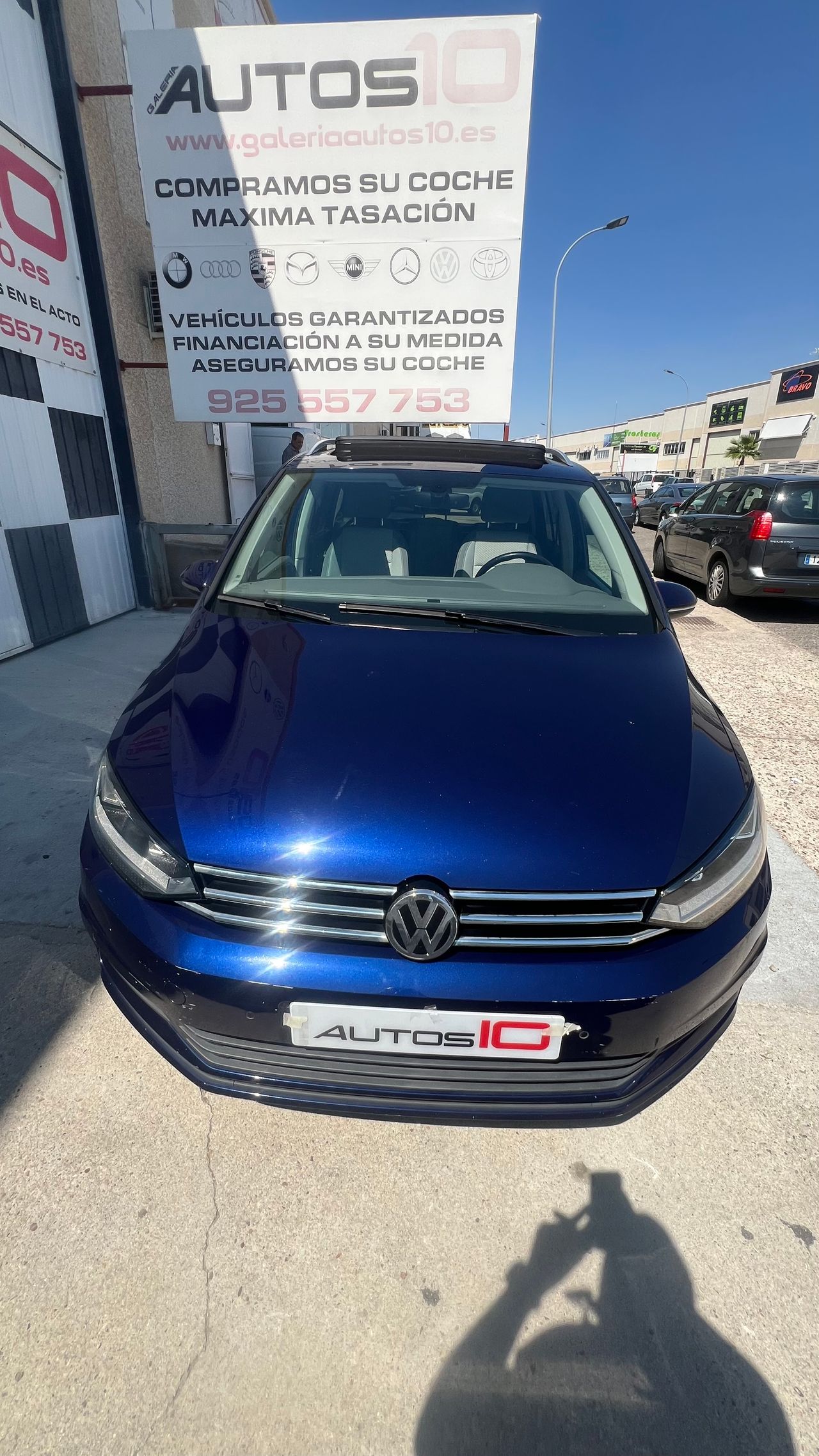 volkswagen touran 2017 / foto grande (3)