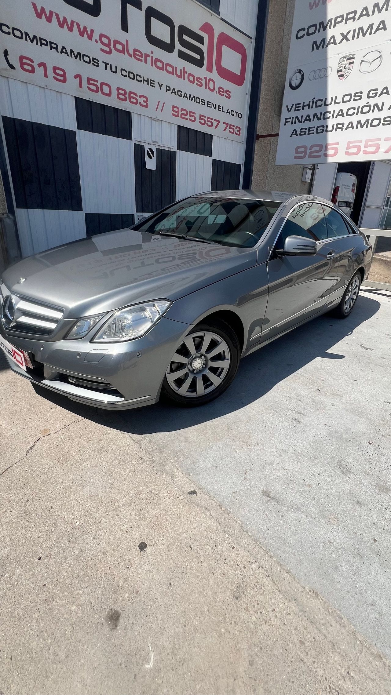 Foto mercedes clase e 2013 /