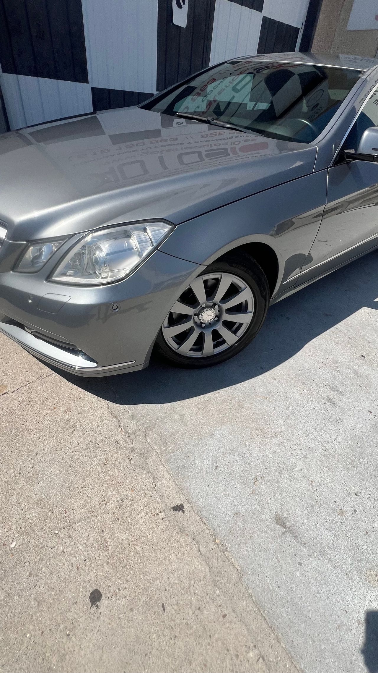 mercedes clase e 2013 / foto grande (2)