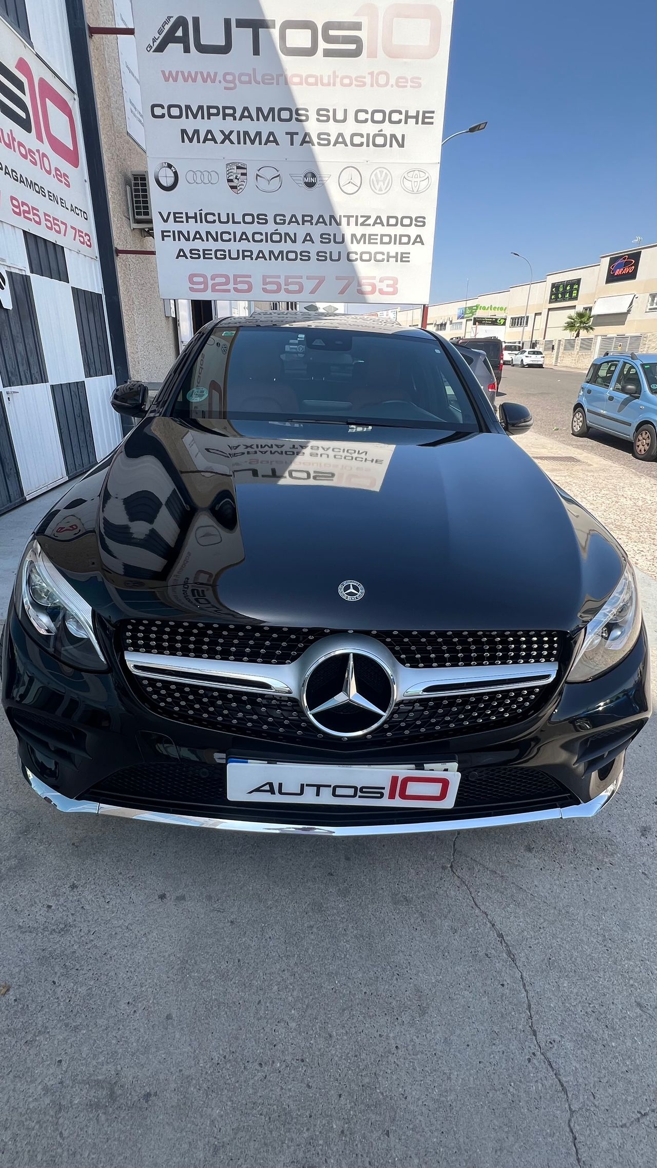 mercedes clase glc 2018 / foto grande (3)
