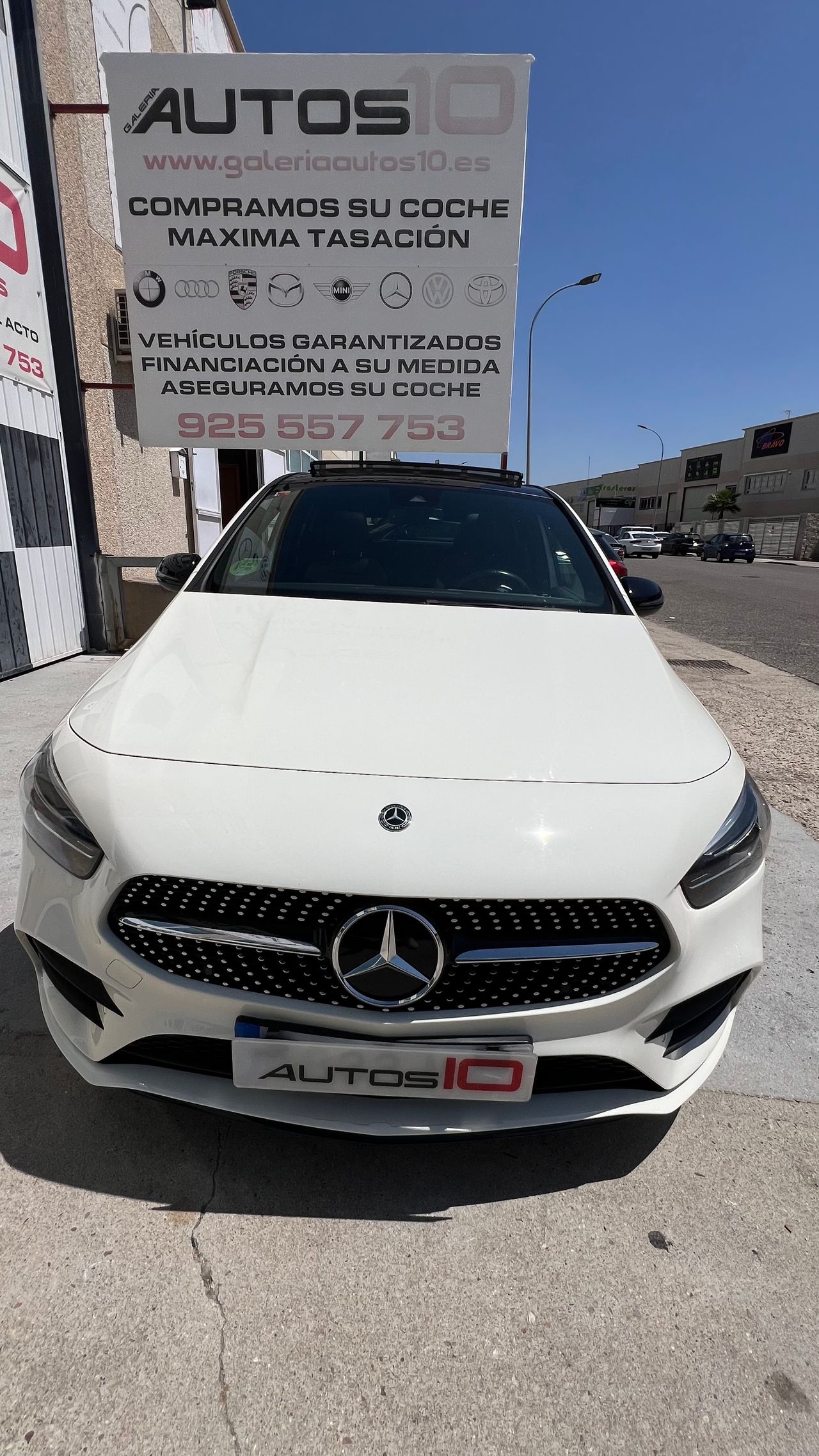 mercedes clase b 2020 / foto grande (3)