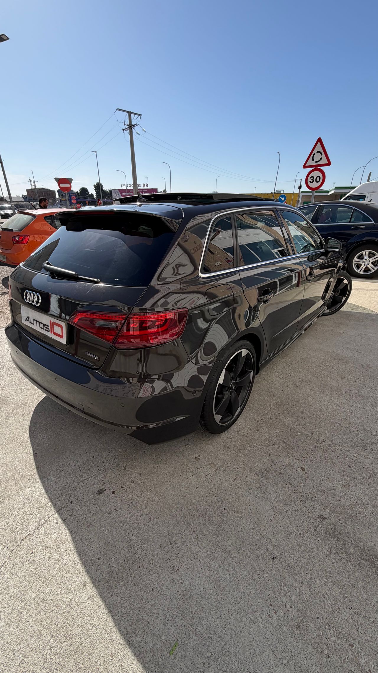 Audi A3 Sportb 2.0 TDI clean 184 quat Str S line - Foto 8