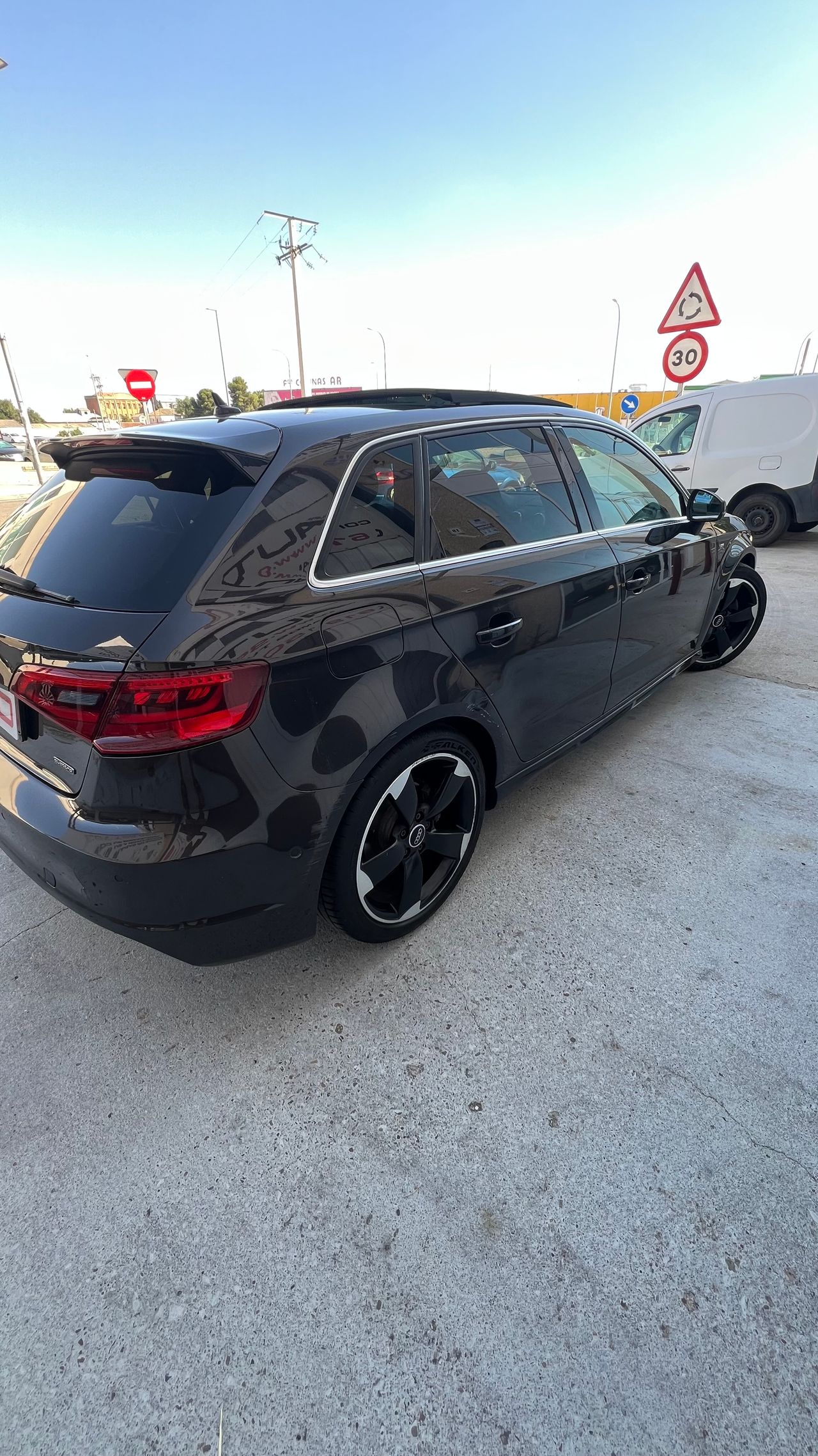 Audi A3 Sportb 2.0 TDI clean 184 quat Str S line - Foto 8