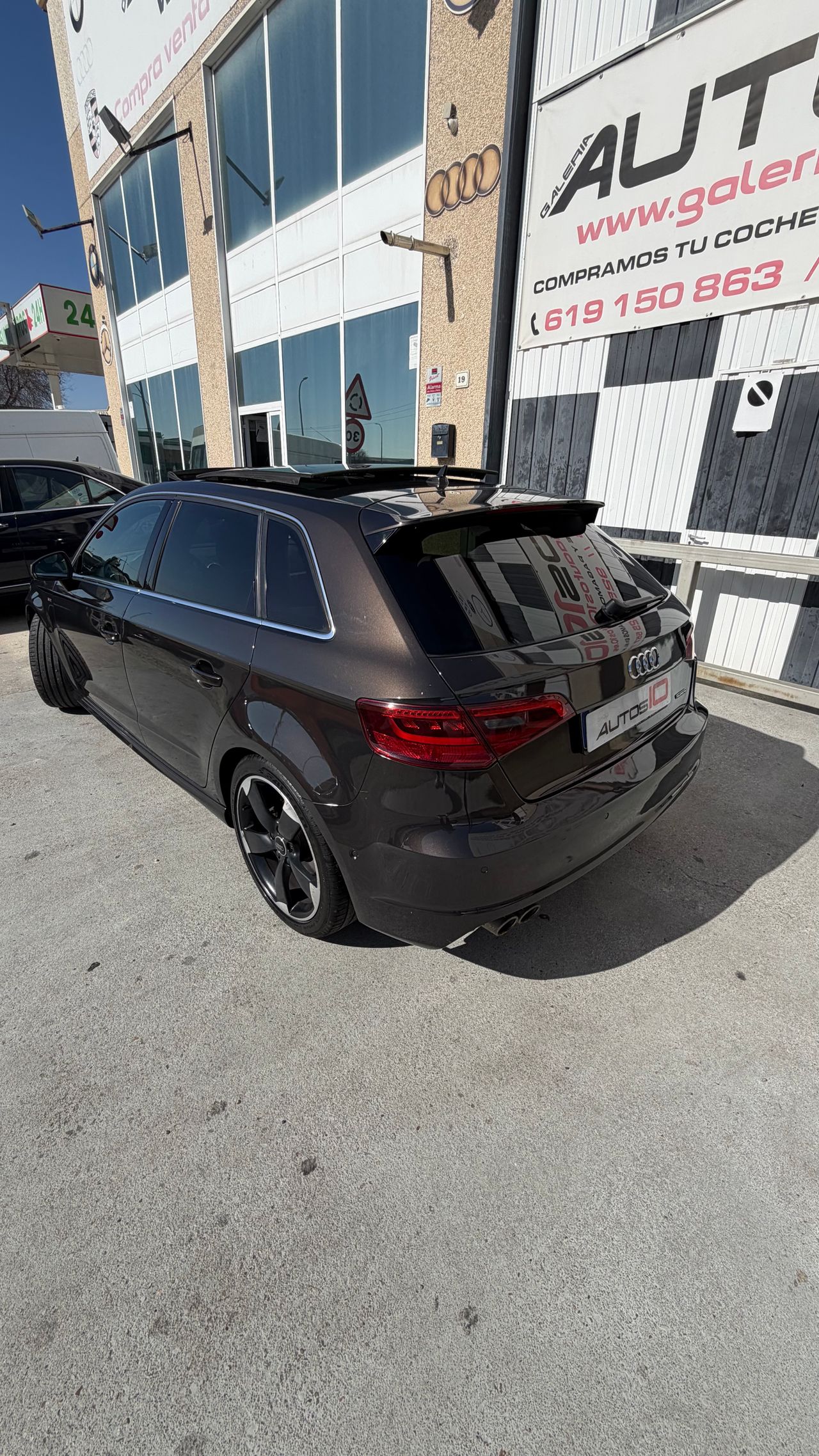 Audi A3 Sportb 2.0 TDI clean 184 quat Str S line - Foto 6