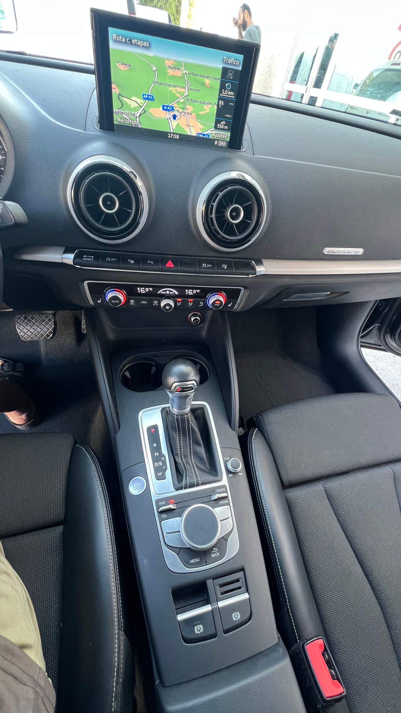 Audi A3 Sportb 2.0 TDI clean 184 quat Str S line - Foto 17