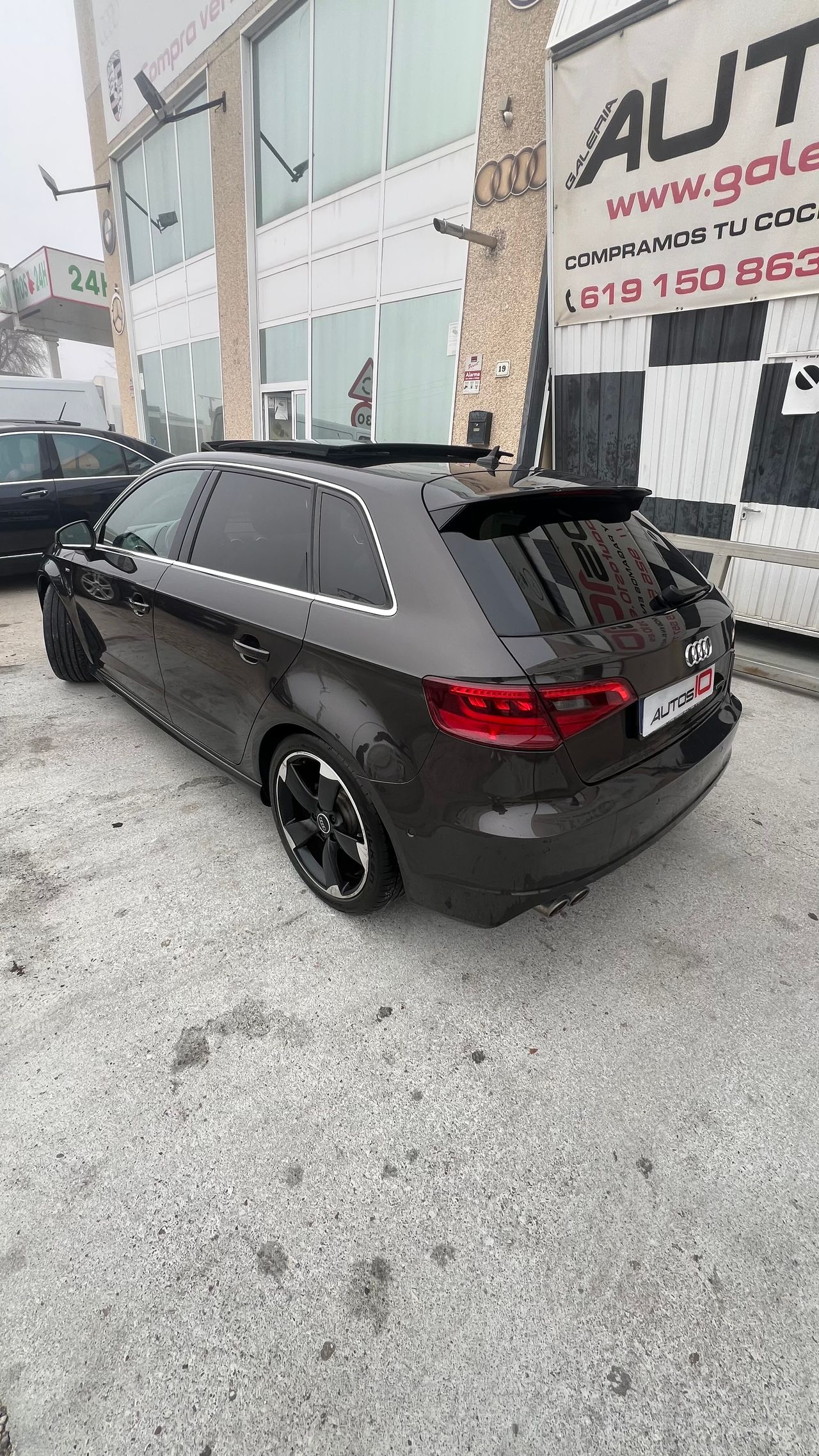 Audi A3 Sportb 2.0 TDI clean 184 quat Str S line - Foto 6