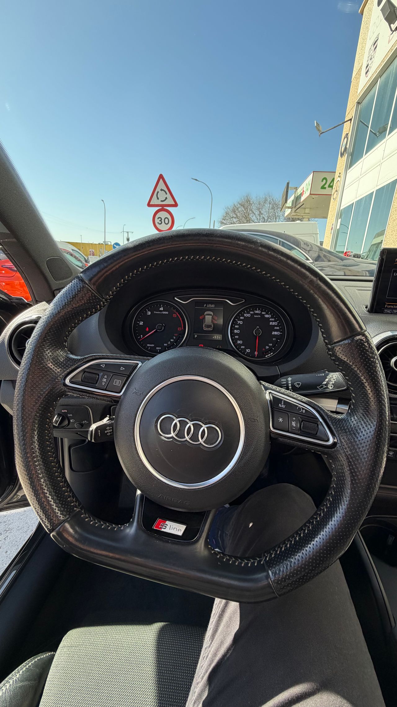 Audi A3 Sportb 2.0 TDI clean 184 quat Str S line - Foto 18