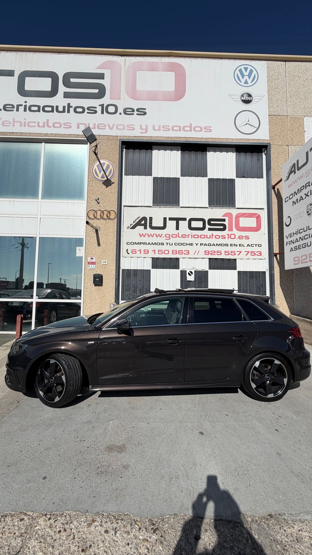 Audi A3 Sportb 2.0 TDI clean 184 quat Str S line - Foto 5