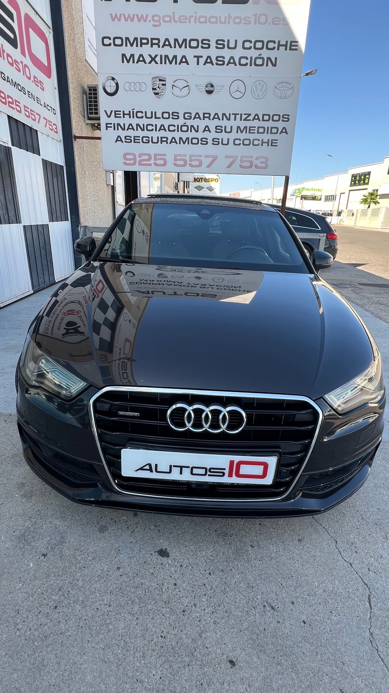 Audi A3 Sportb 2.0 TDI clean 184 quat Str S line - Foto 4
