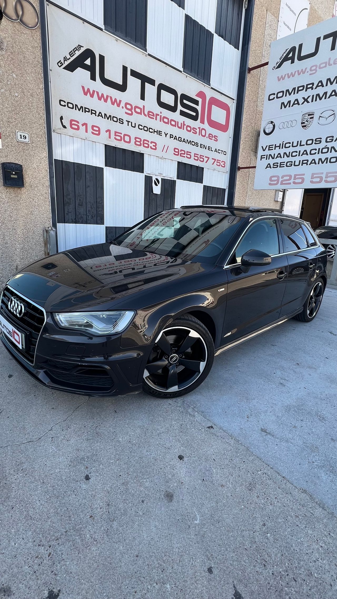 Foto audi a3 2016 /