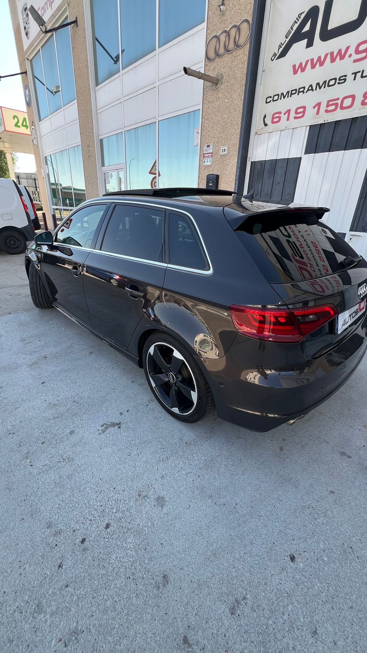 Audi A3 Sportb 2.0 TDI clean 184 quat Str S line - Foto 6