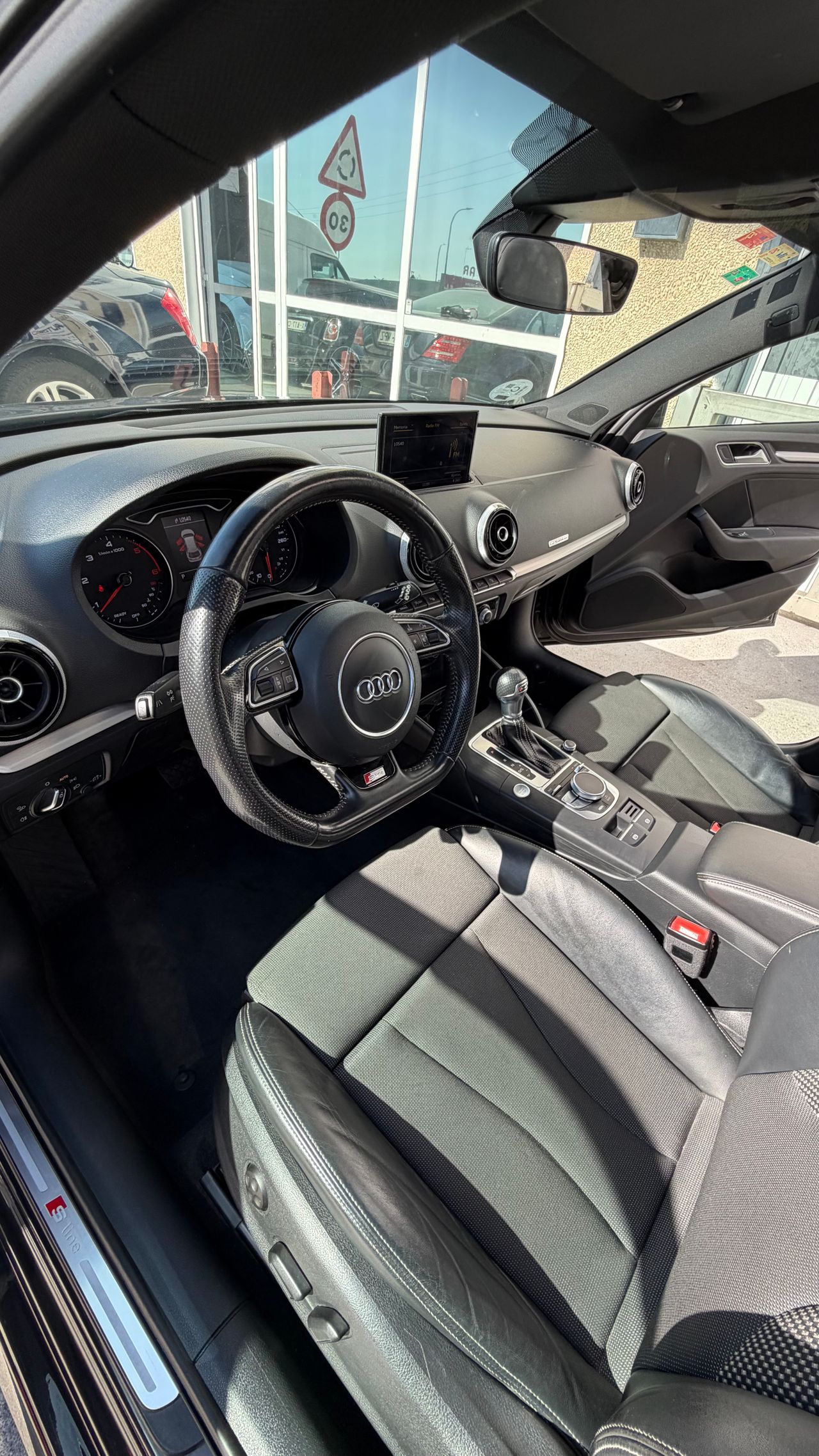 Audi A3 Sportb 2.0 TDI clean 184 quat Str S line - Foto 17