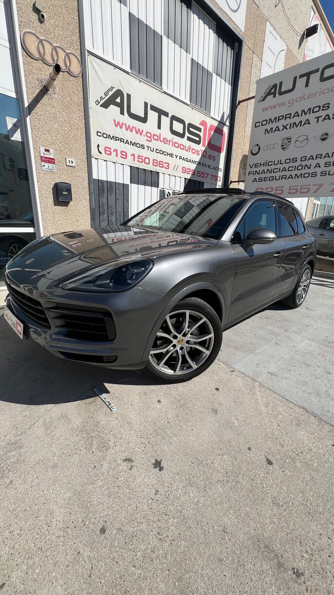 porsche cayenne 2019 /
