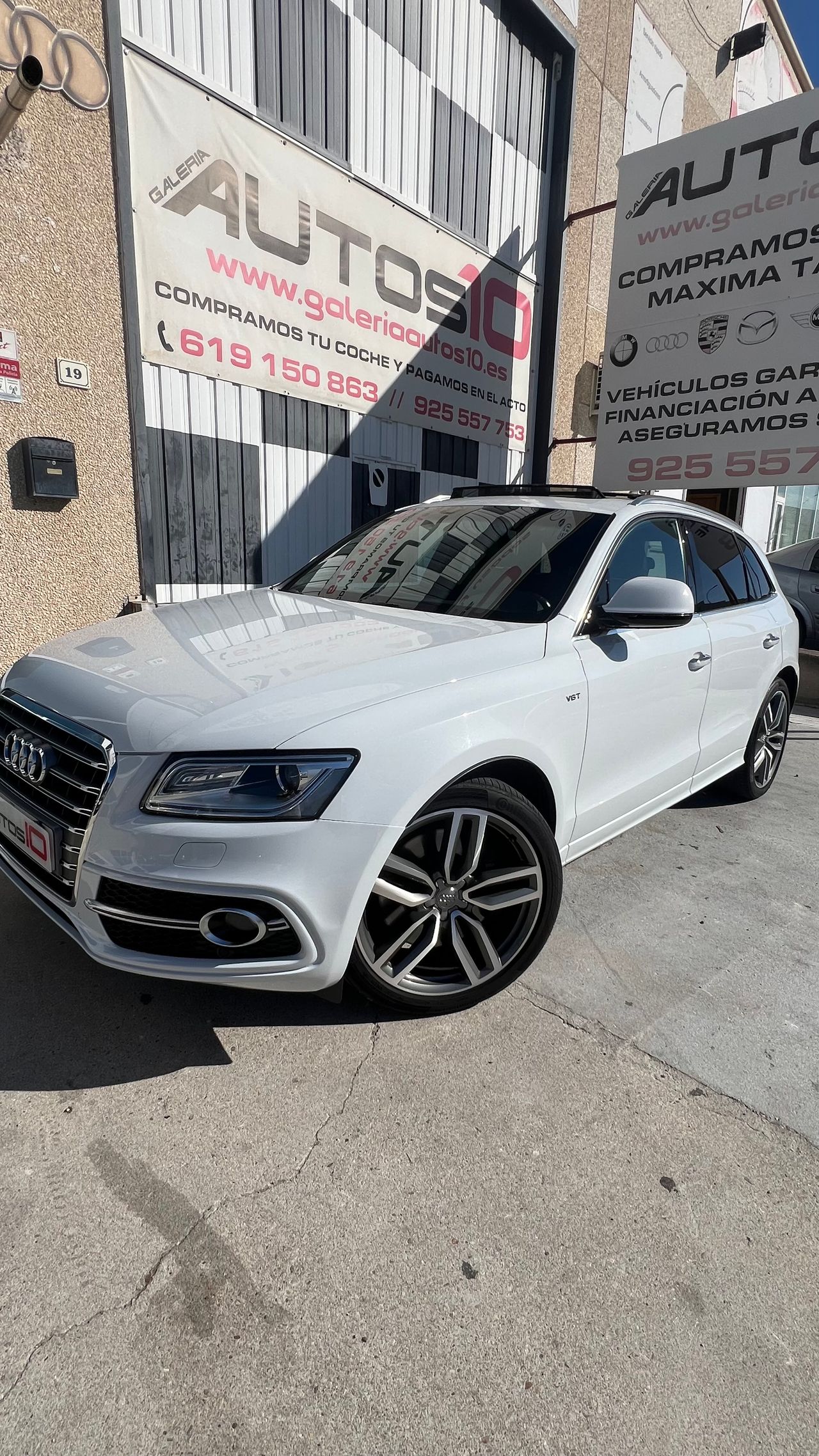 audi sq5 2016 /