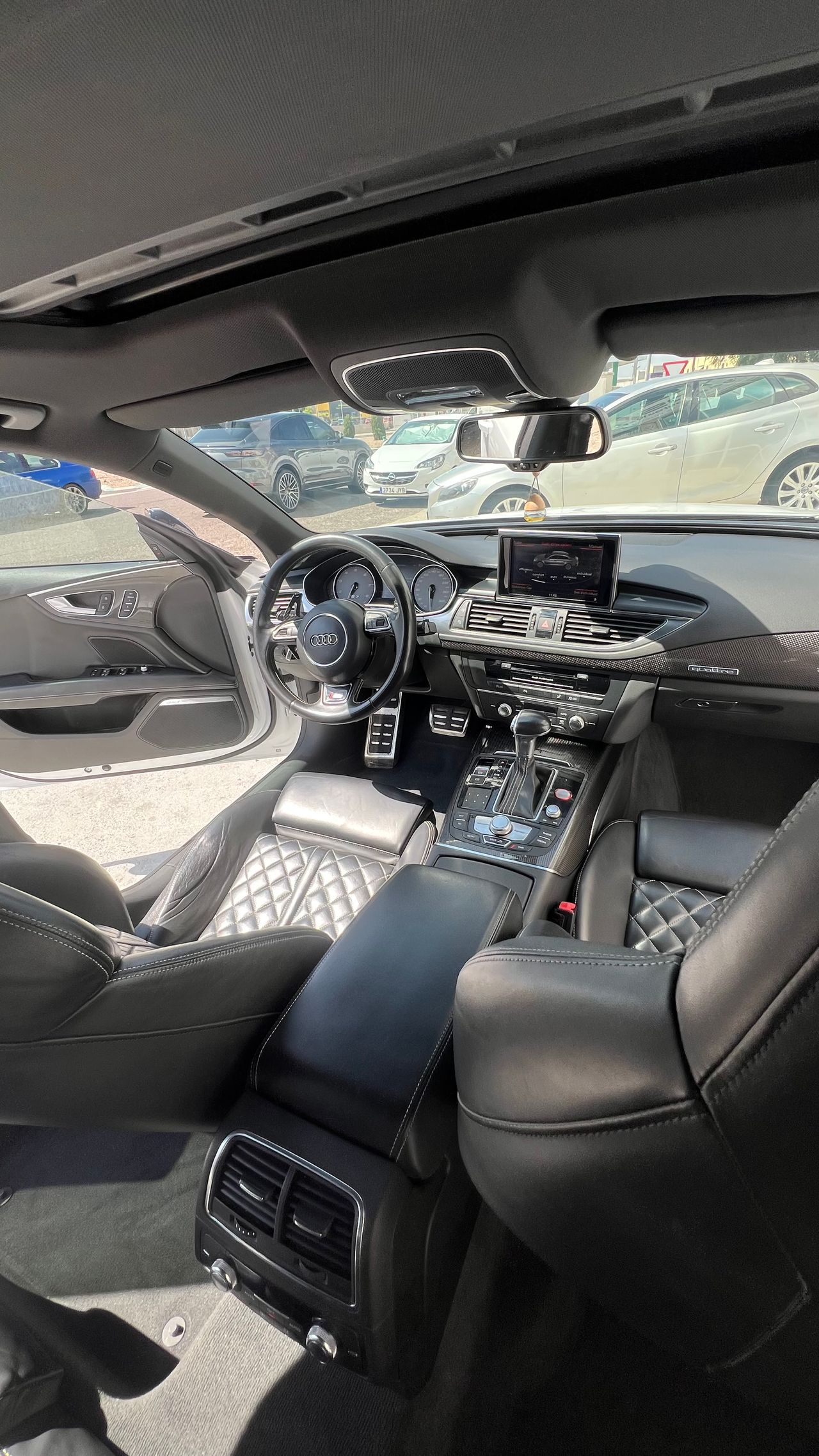 Audi S7 Sportback 4.0 TFSI 420cv quattro Str. S7 - Foto 11