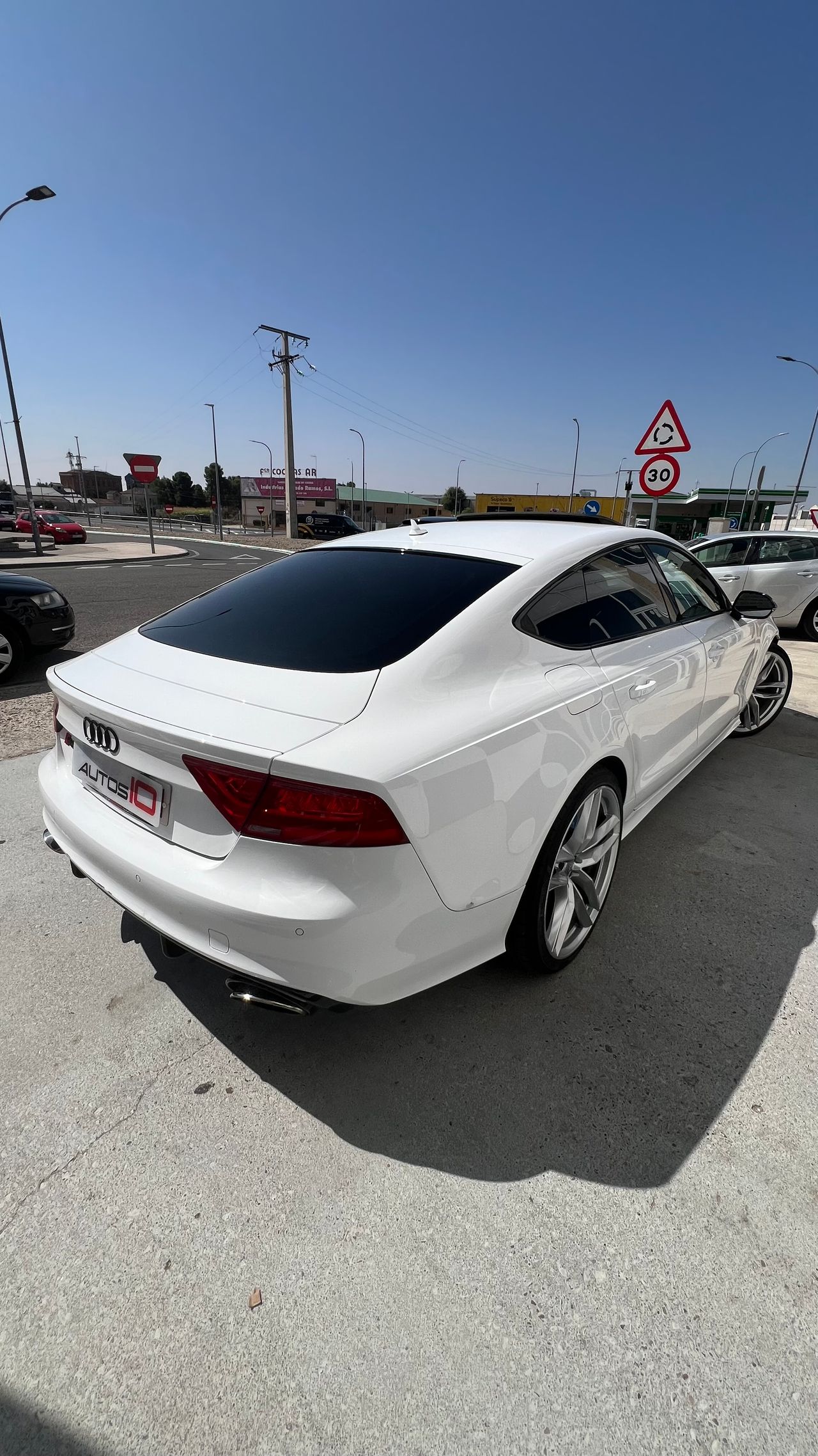 Audi S7 Sportback 4.0 TFSI 420cv quattro Str. S7 - Foto 8