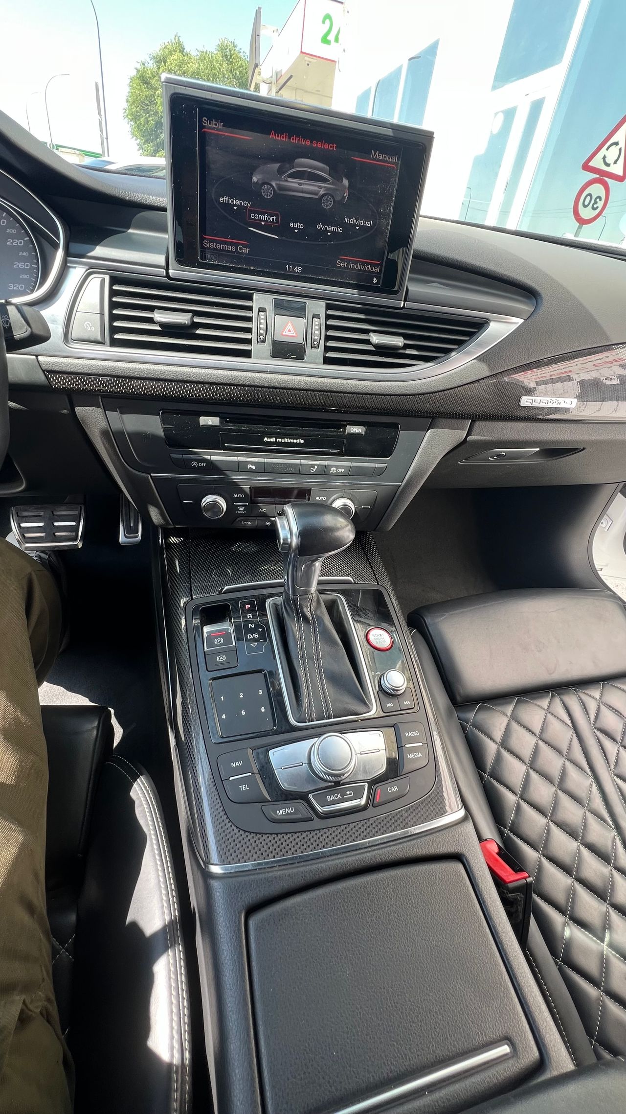 Audi S7 Sportback 4.0 TFSI 420cv quattro Str. S7 - Foto 21