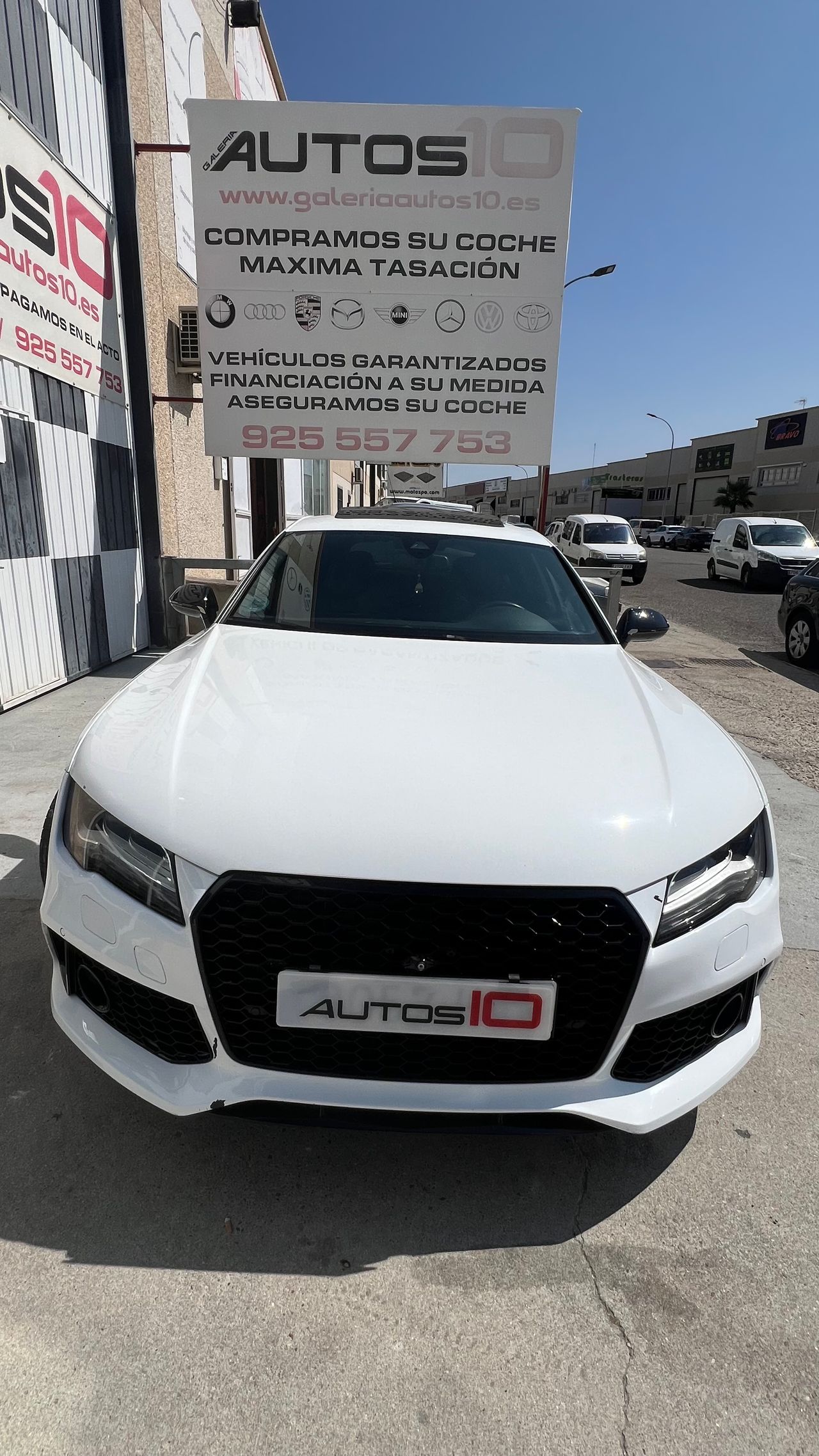 Audi S7 Sportback 4.0 TFSI 420cv quattro Str. S7 - Foto 4