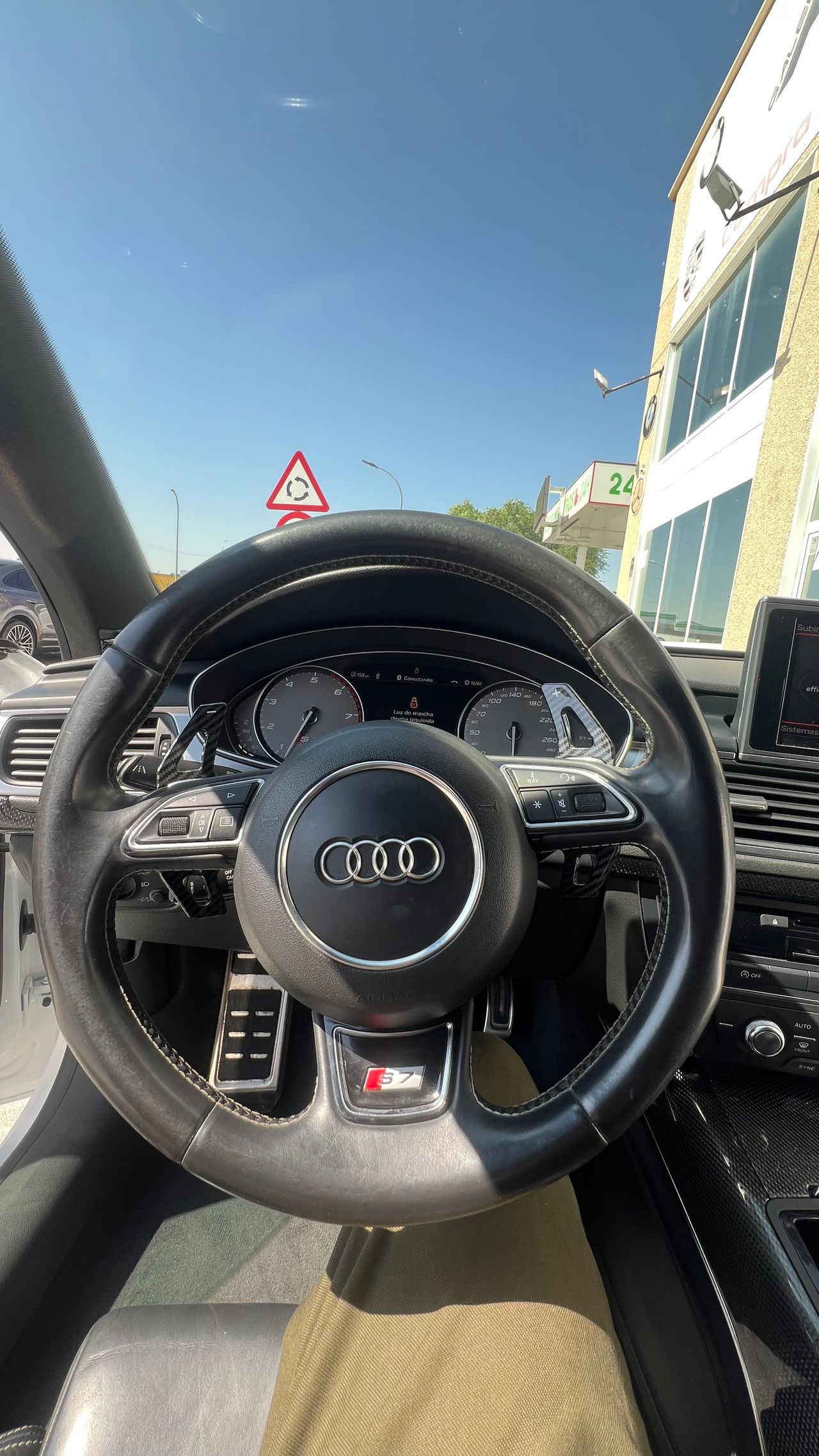 Audi S7 Sportback 4.0 TFSI 420cv quattro Str. S7 - Foto 20