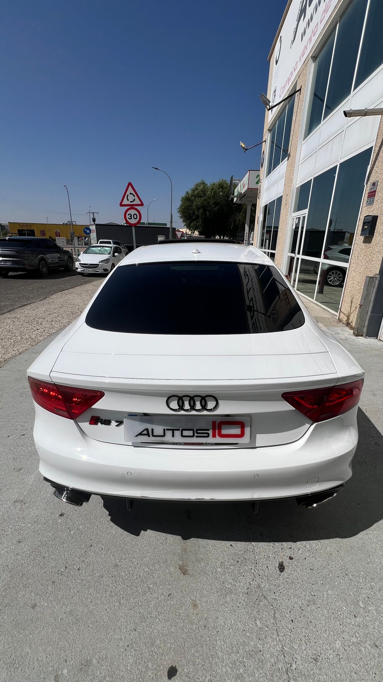 Audi S7 Sportback 4.0 TFSI 420cv quattro Str. S7 - Foto 7