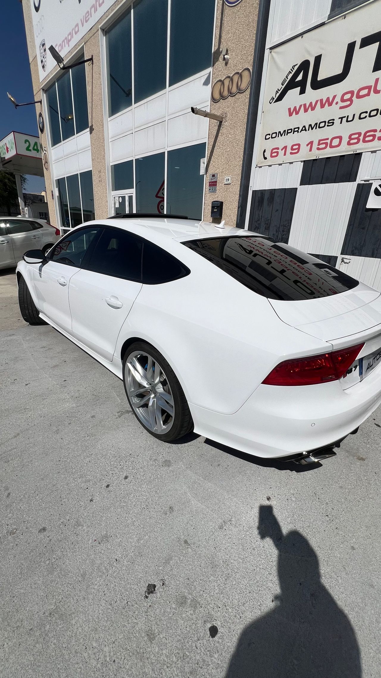 Audi S7 Sportback 4.0 TFSI 420cv quattro Str. S7 - Foto 6