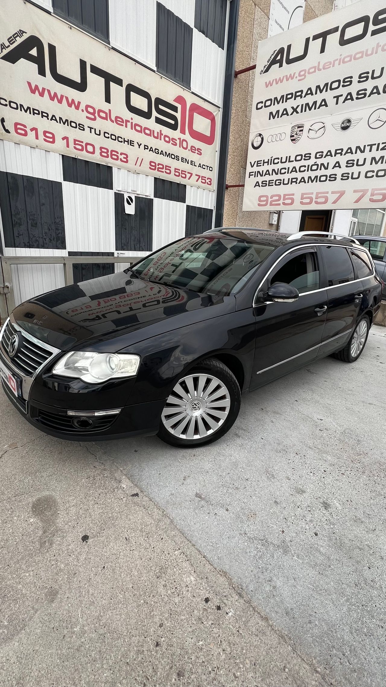 volkswagen passat 2009 /