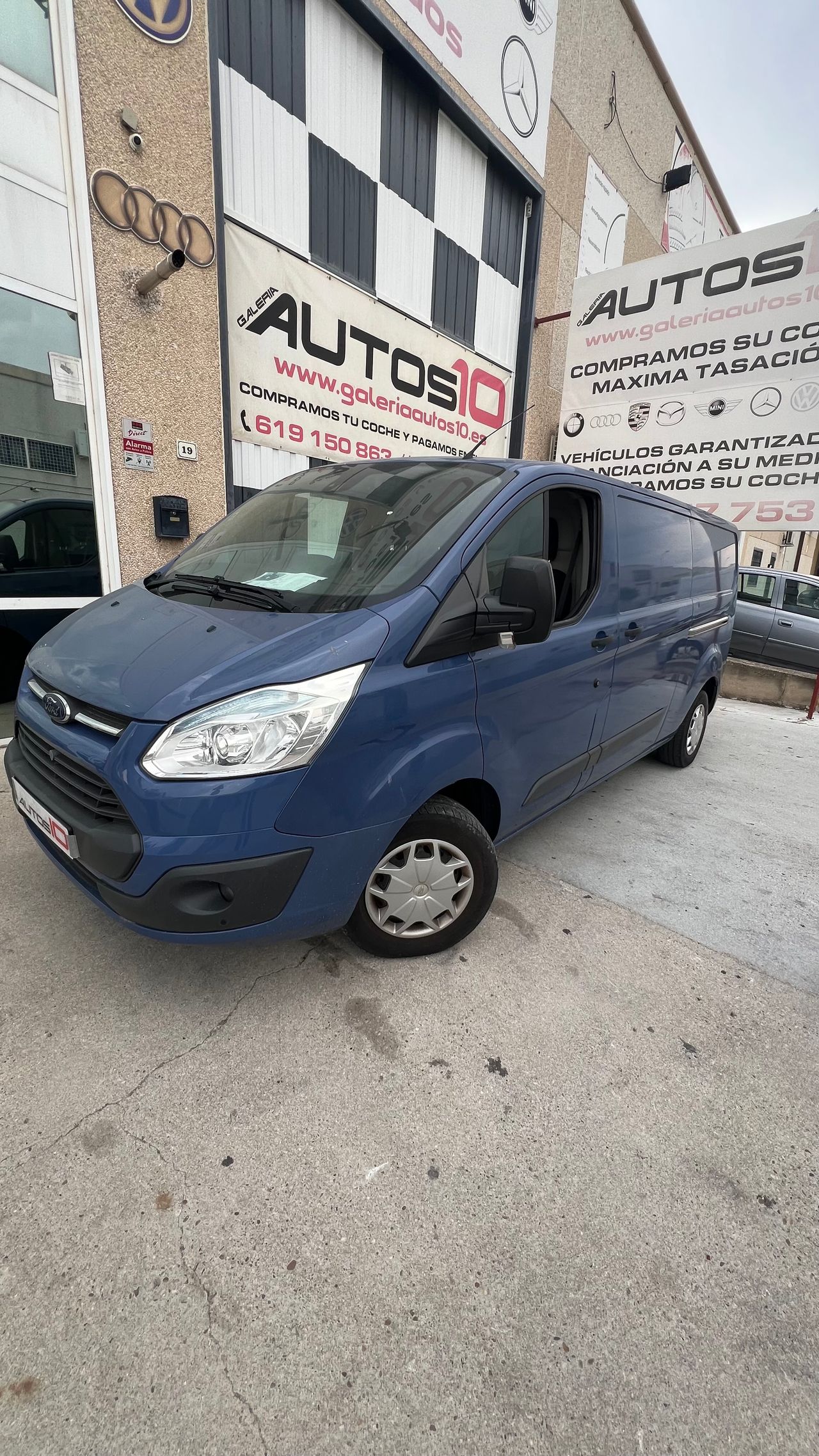 ford transit custom 2015 /