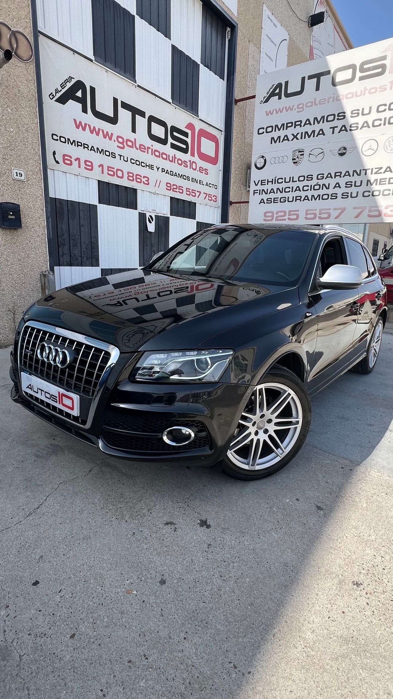 audi q5 2009 /