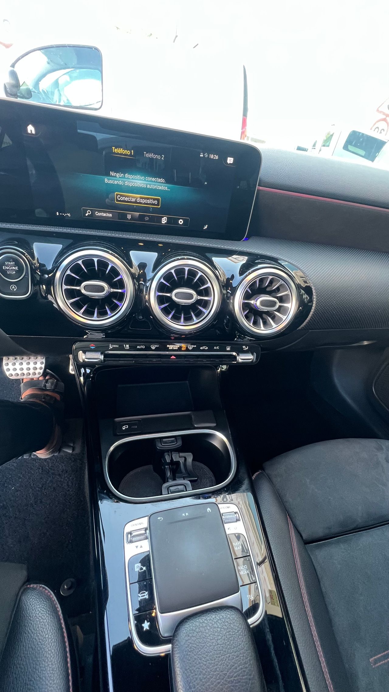 Mercedes Clase A 180 d CAMBIO AUTOMATICO PACK AMG - Foto 18