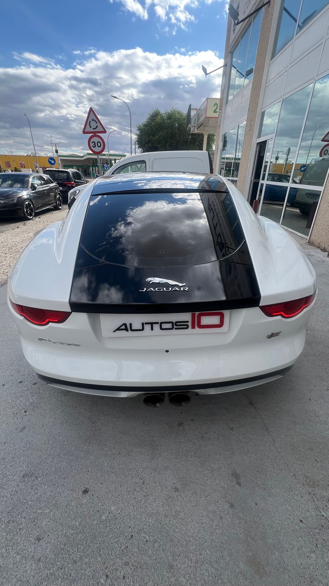 Jaguar F-Type V6 3.0 SC Coupe Auto 380CV - Foto 7