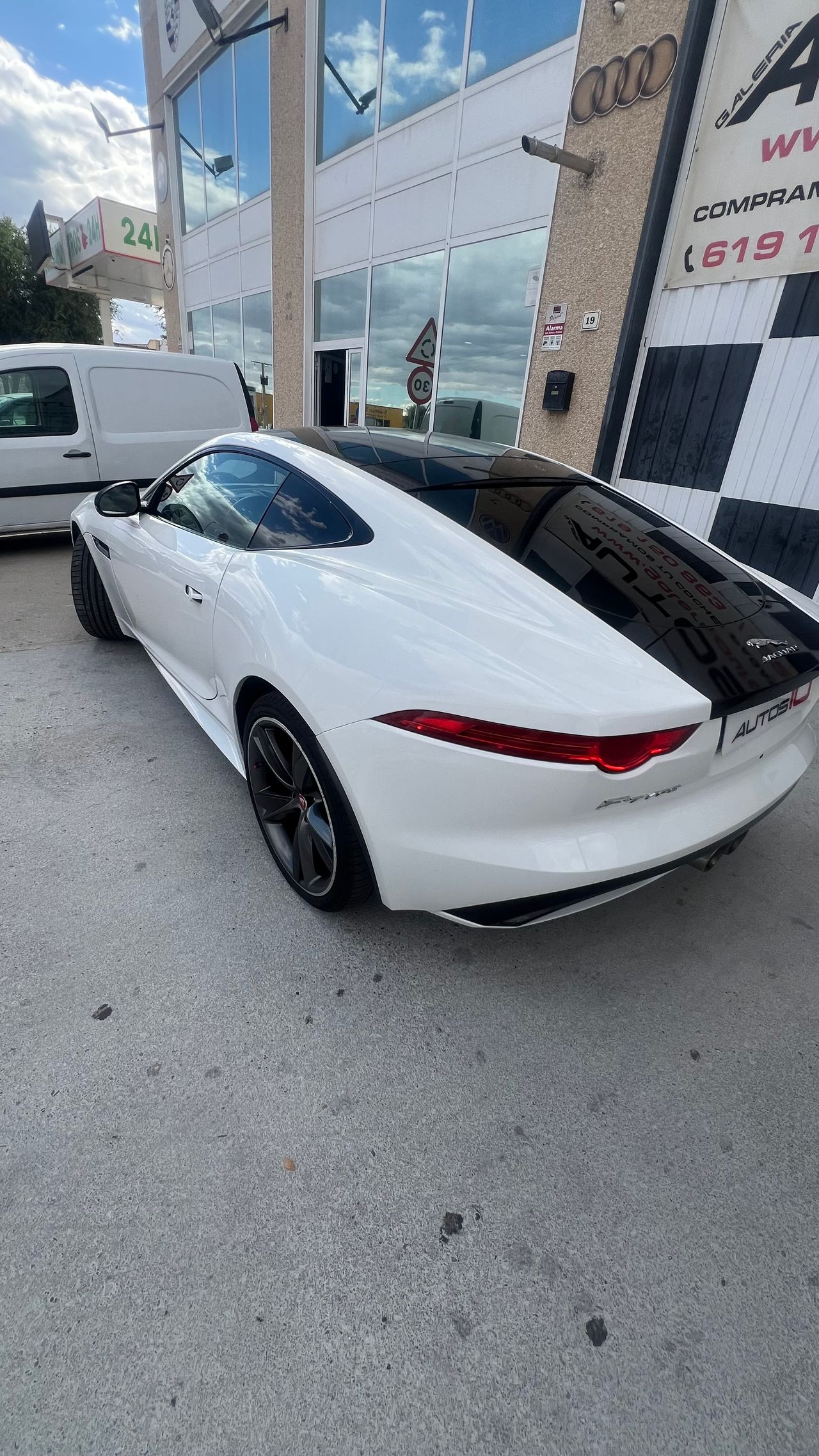 Jaguar F-Type V6 3.0 SC Coupe Auto 380CV - Foto 6