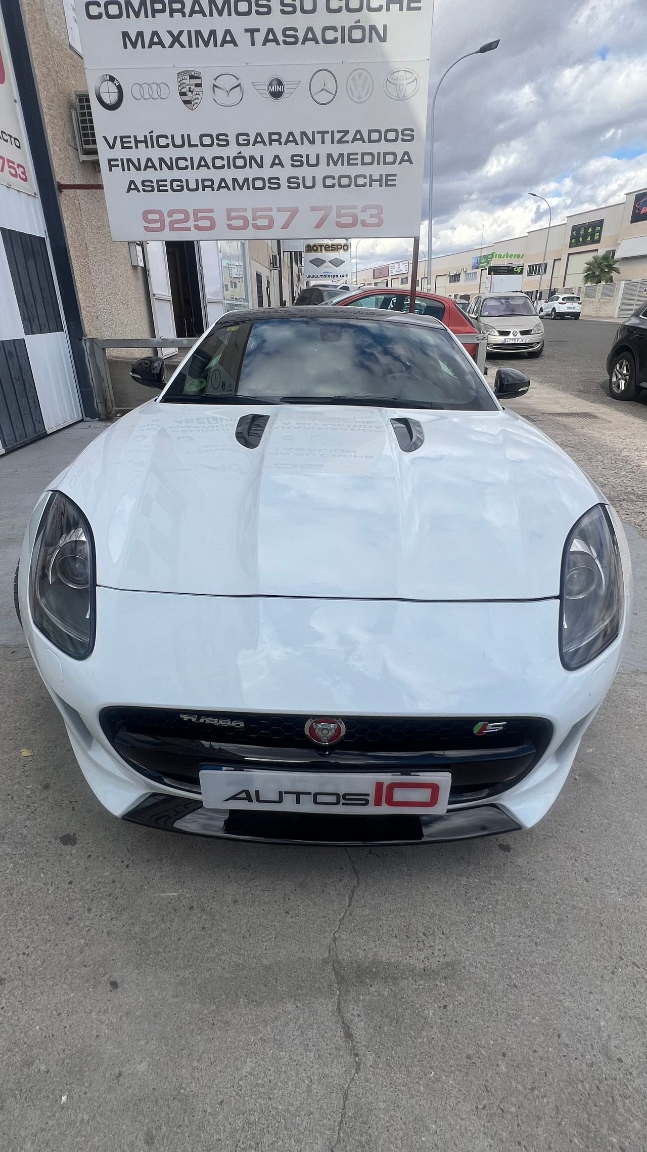 Jaguar F-Type V6 3.0 SC Coupe Auto 380CV - Foto 4