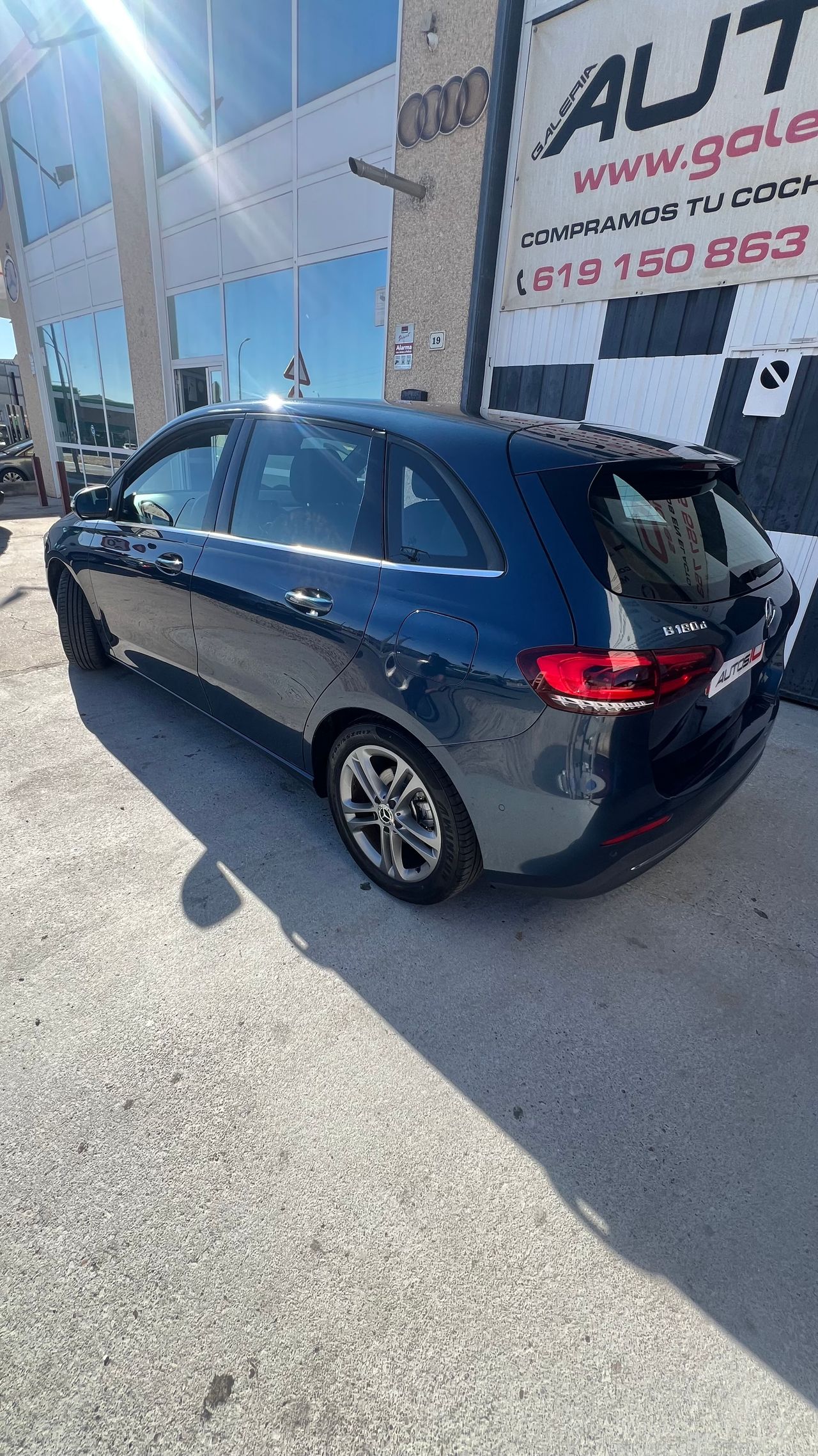 Mercedes Clase B 180 AUTOMATICO - Foto 6