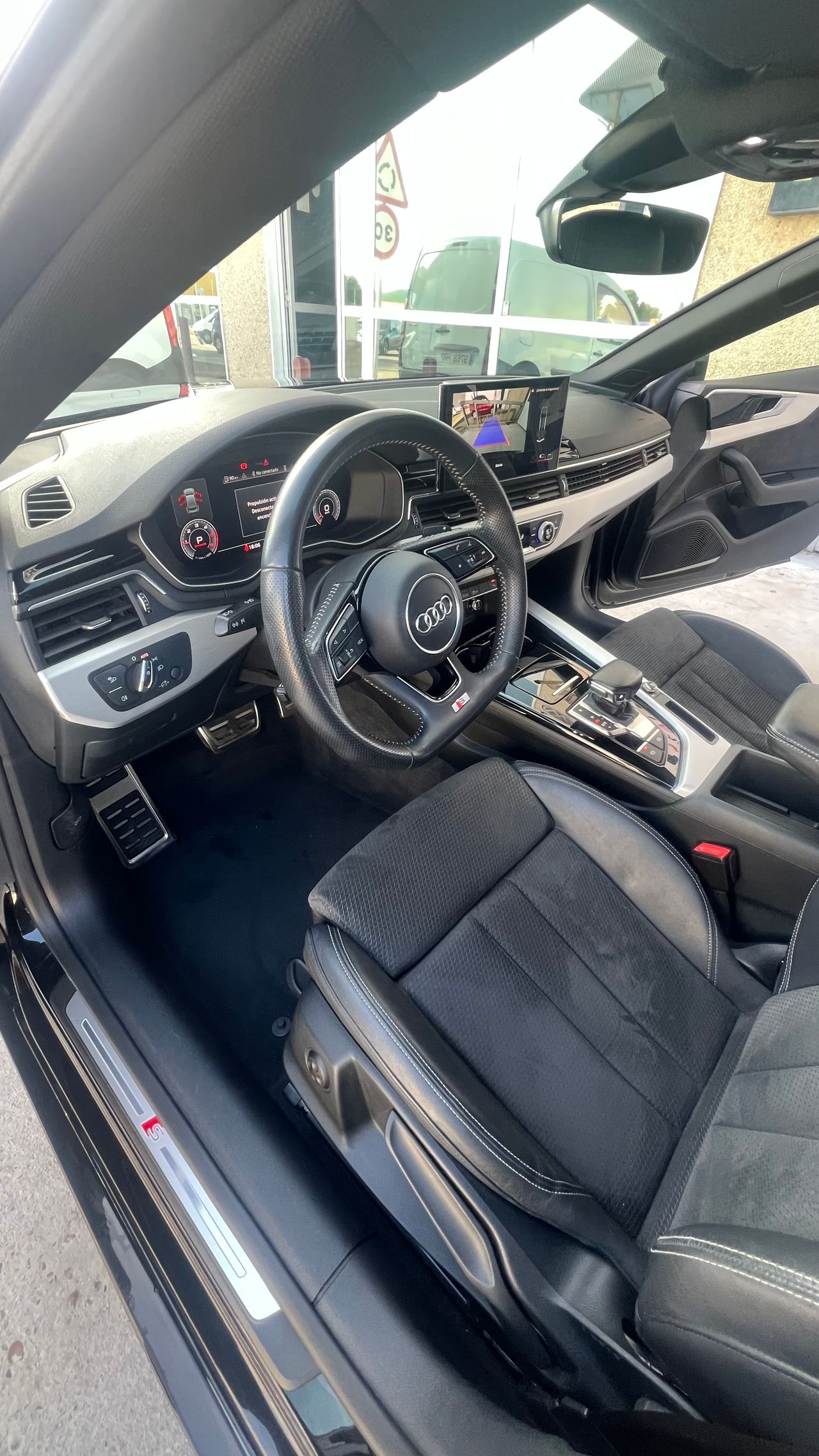 Audi A5 190cv s line full - Foto 15