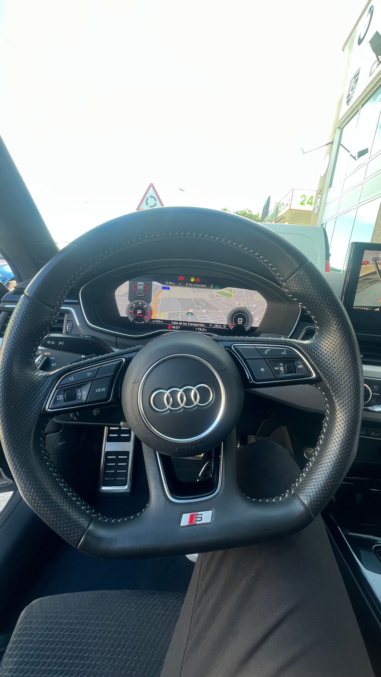 Audi A5 190cv s line full - Foto 20