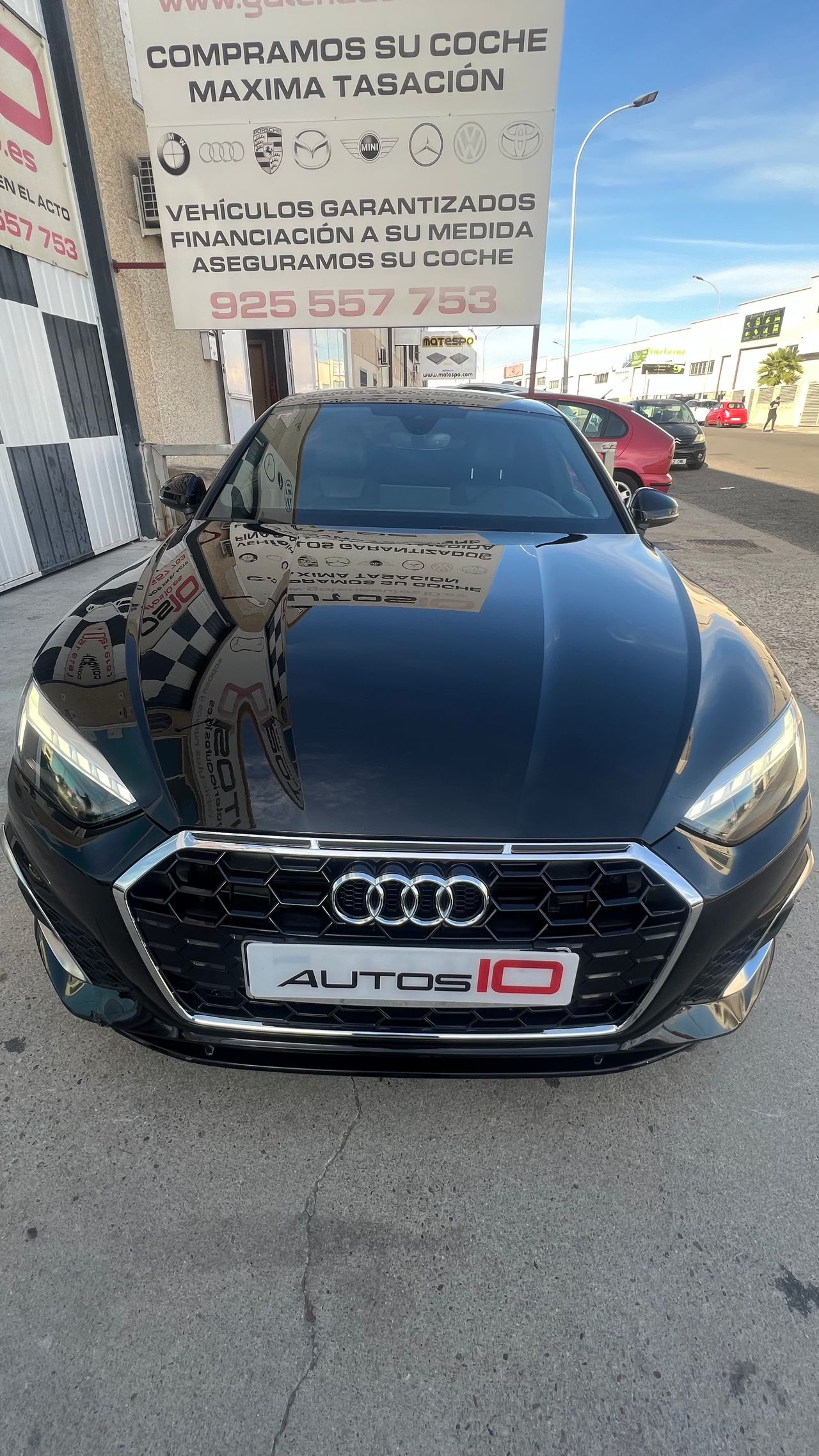 Audi A5 190cv s line full - Foto 4