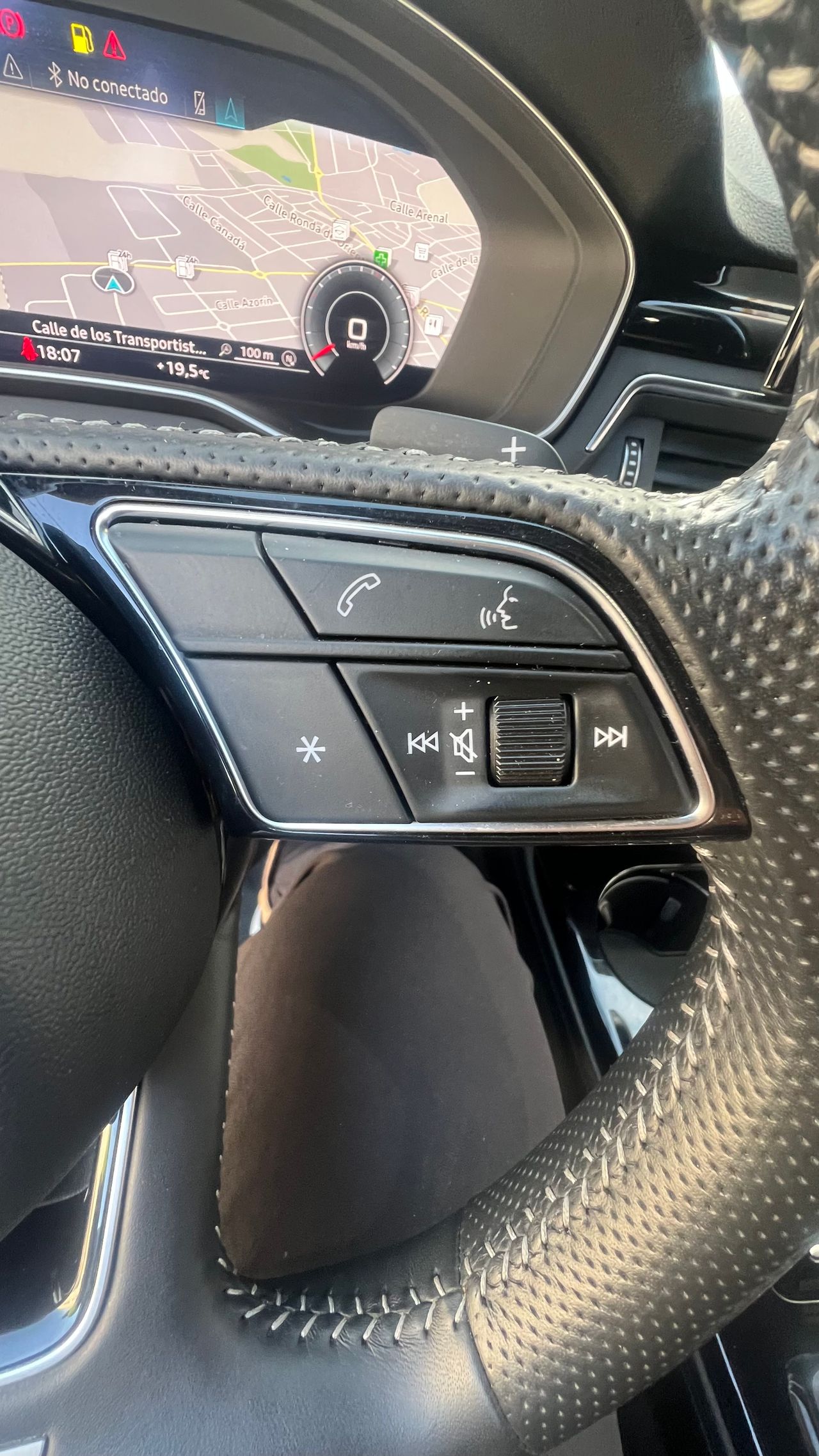 Audi A5 190cv s line full - Foto 21