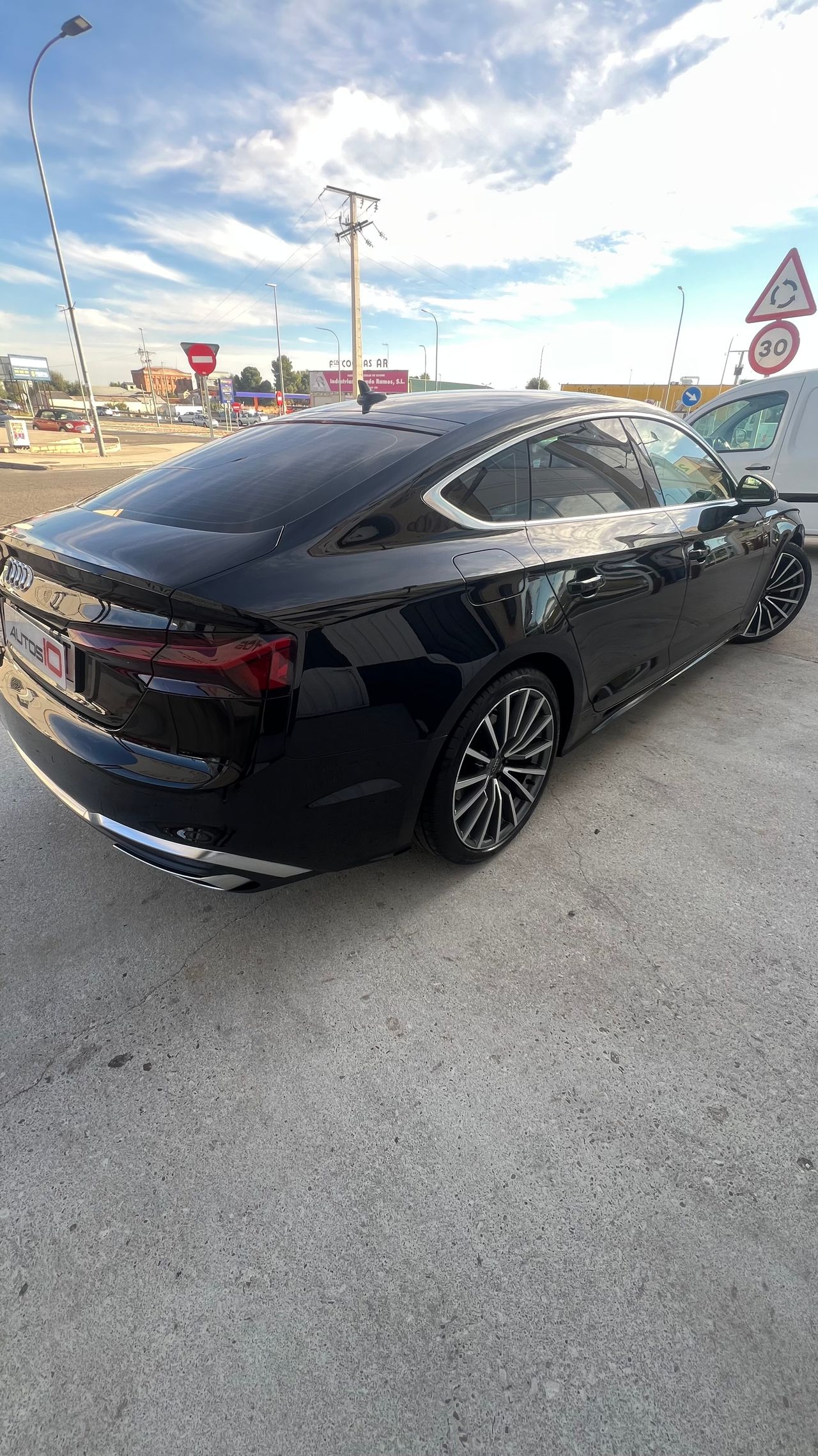 Audi A5 190cv s line full - Foto 8