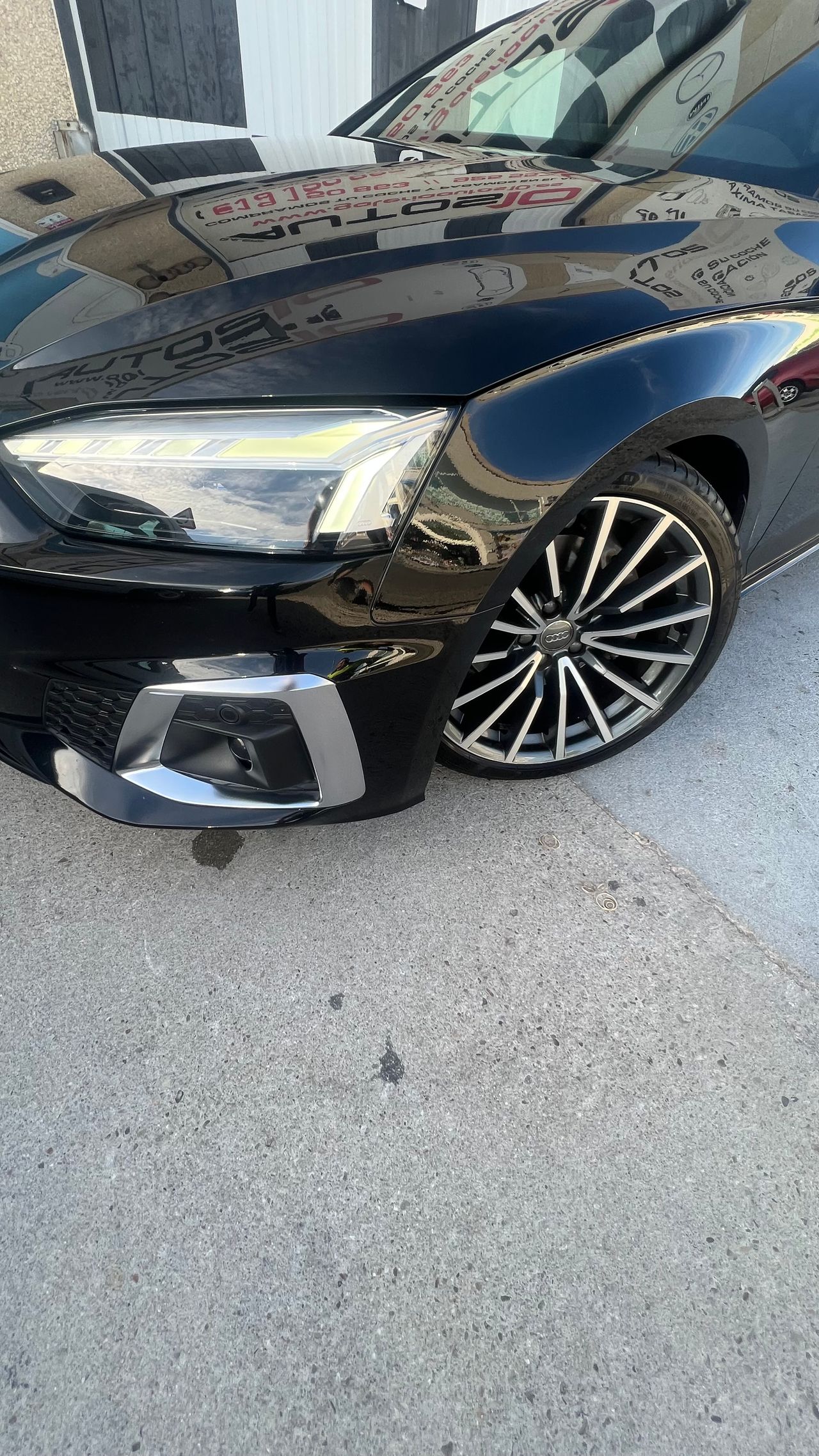 Audi A5 190cv s line full - Foto 3