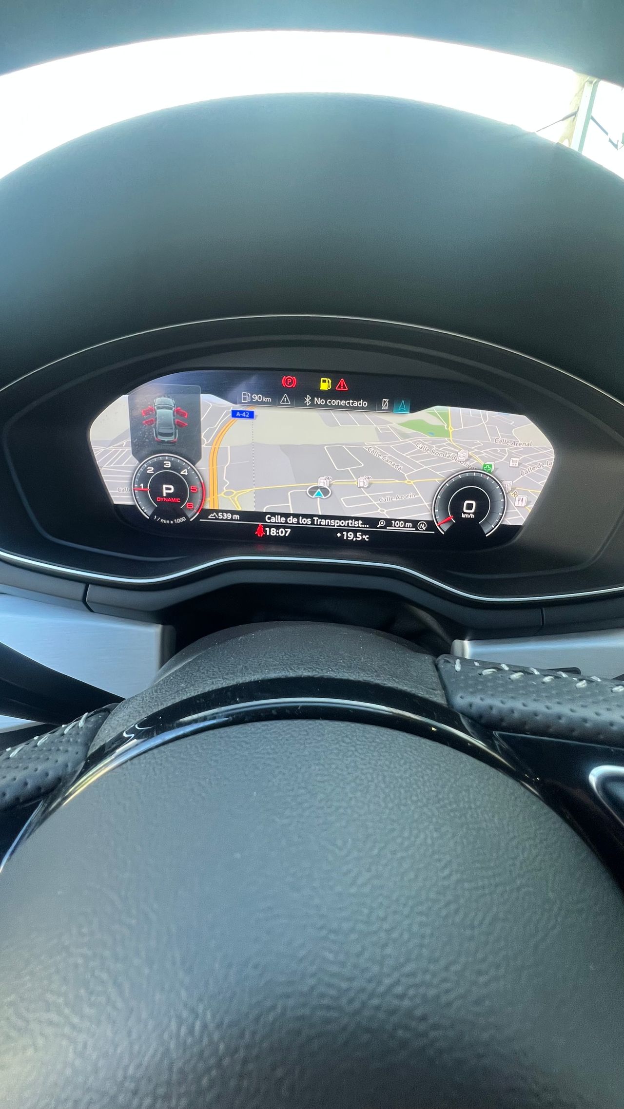 Audi A5 190cv s line full - Foto 22